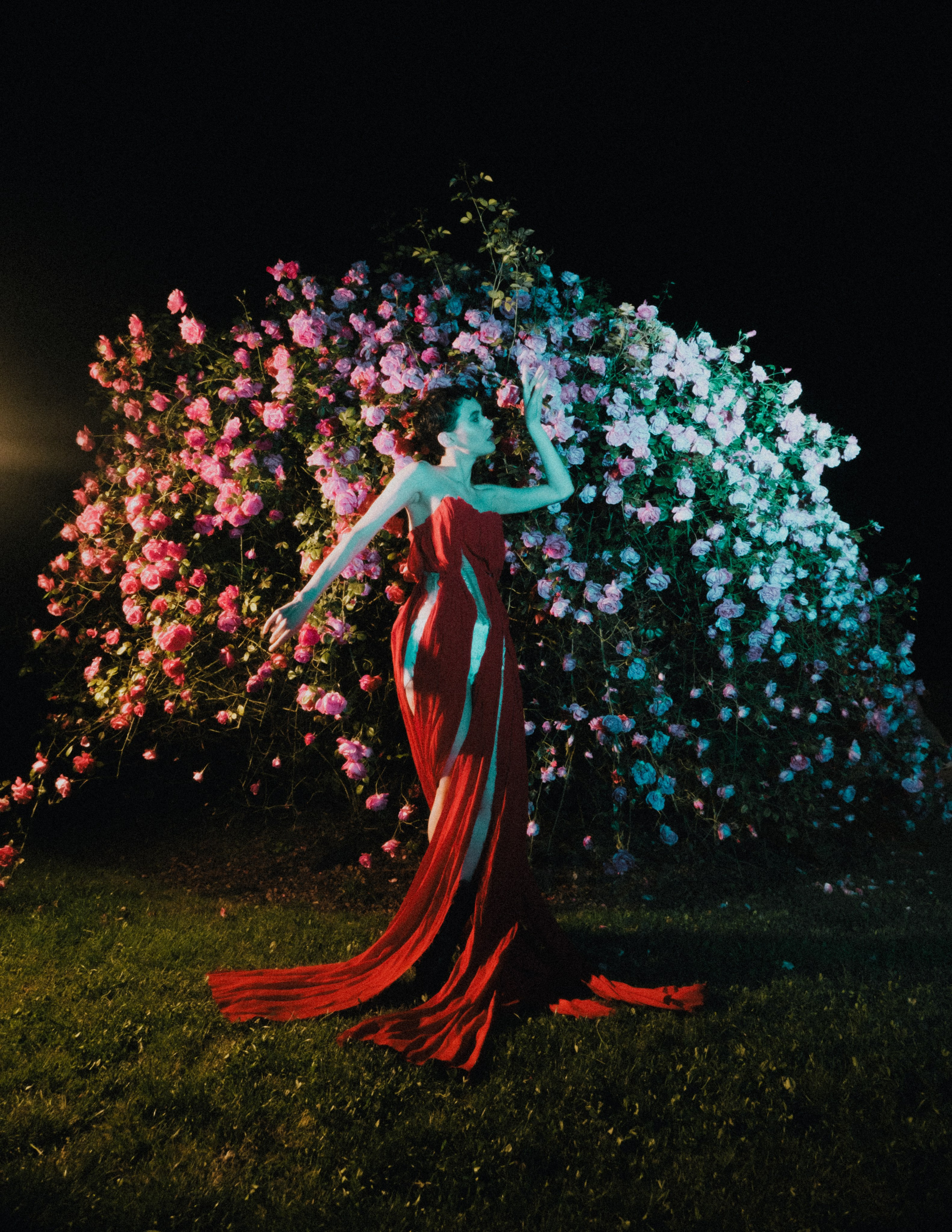 Show must go on. Creative photographer in Madrid Anna Dvorianskaia