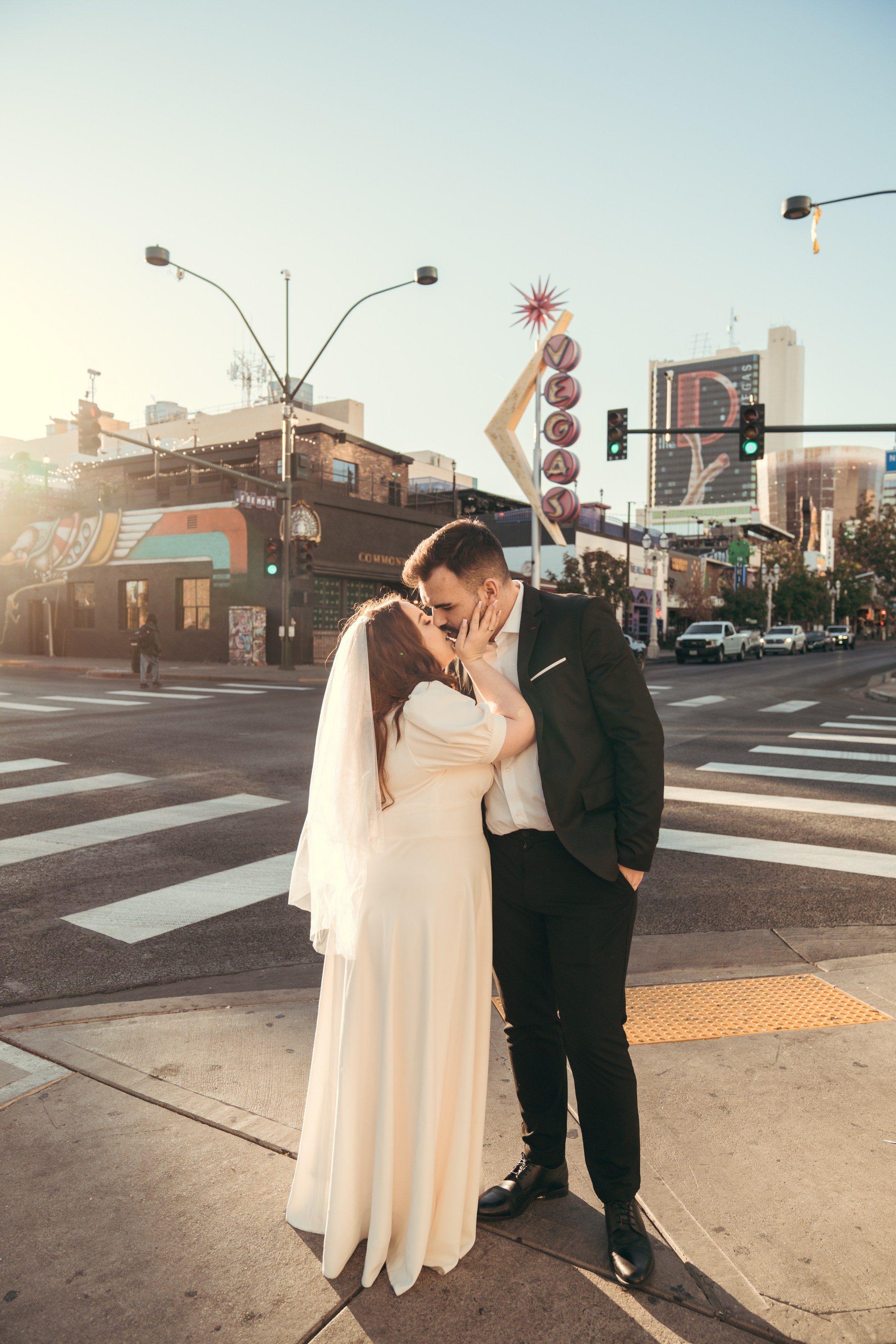 Martyna&Kasper. Wedding & elopement photographer Viktoriya Kravtsov. Las Vegas