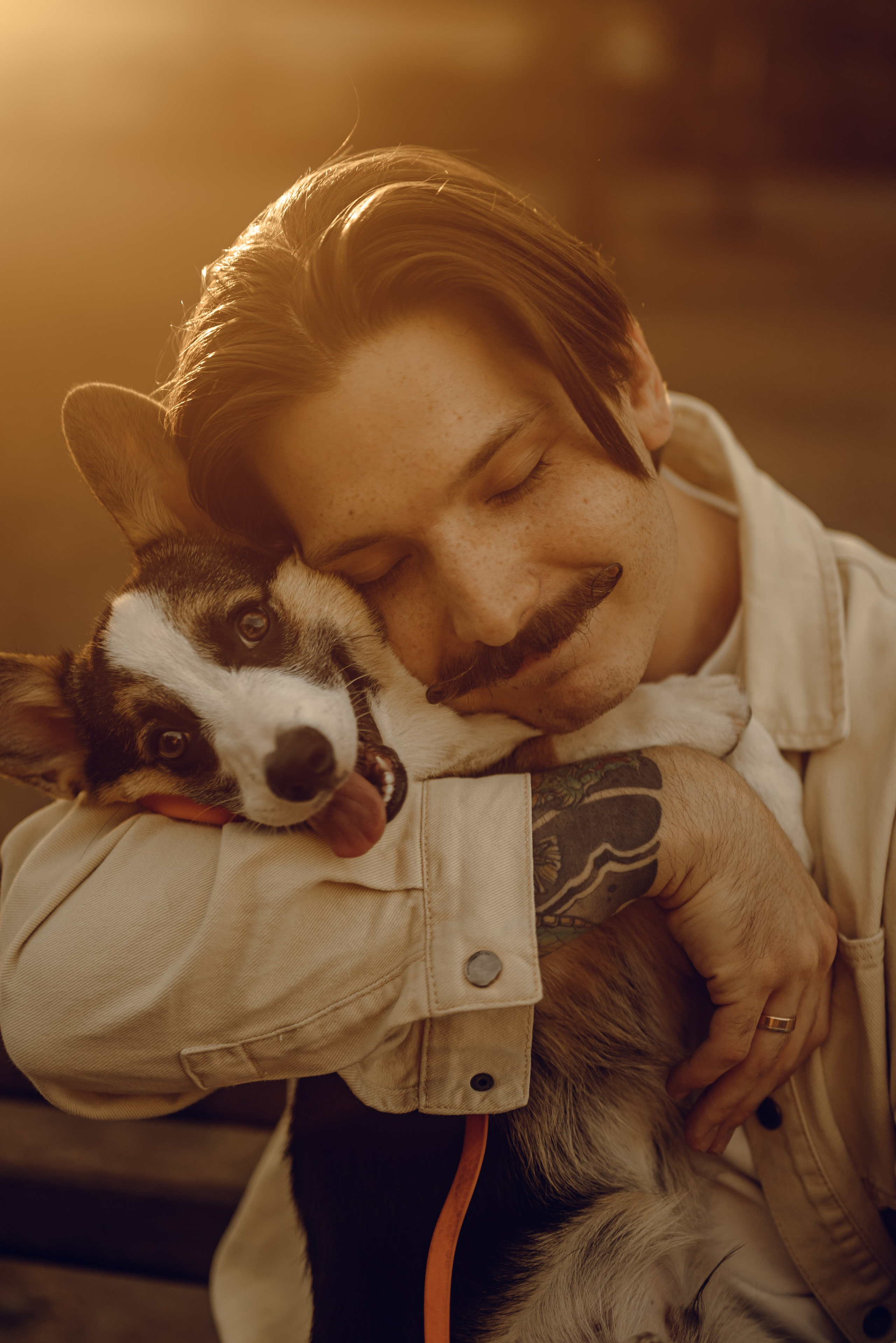 Анна, Назар и Морти. Фотограф Ирина Новикова