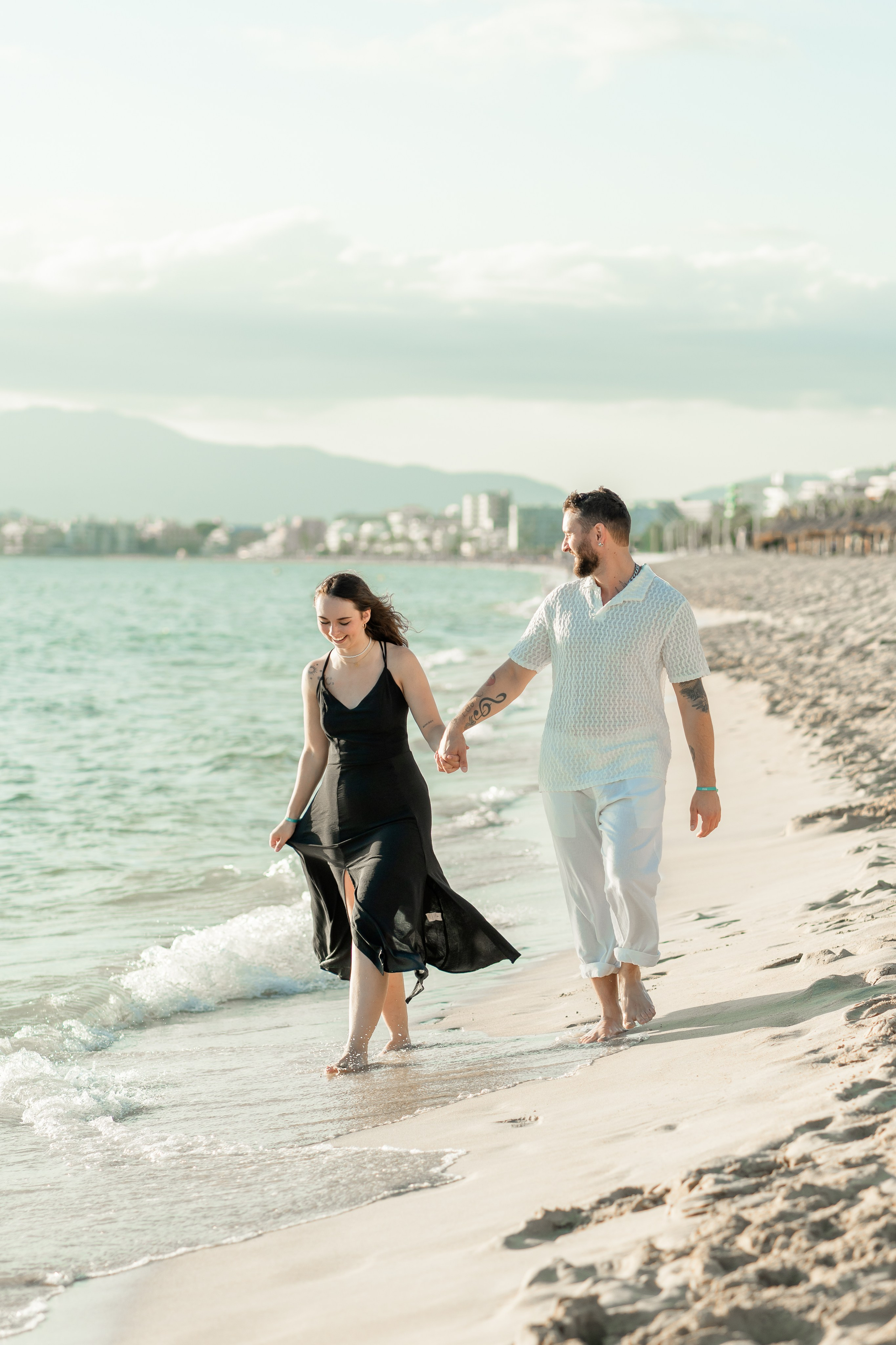 Paarshooting Playa de Palma. Deine Fotografin auf Mallorca für Familien und Business