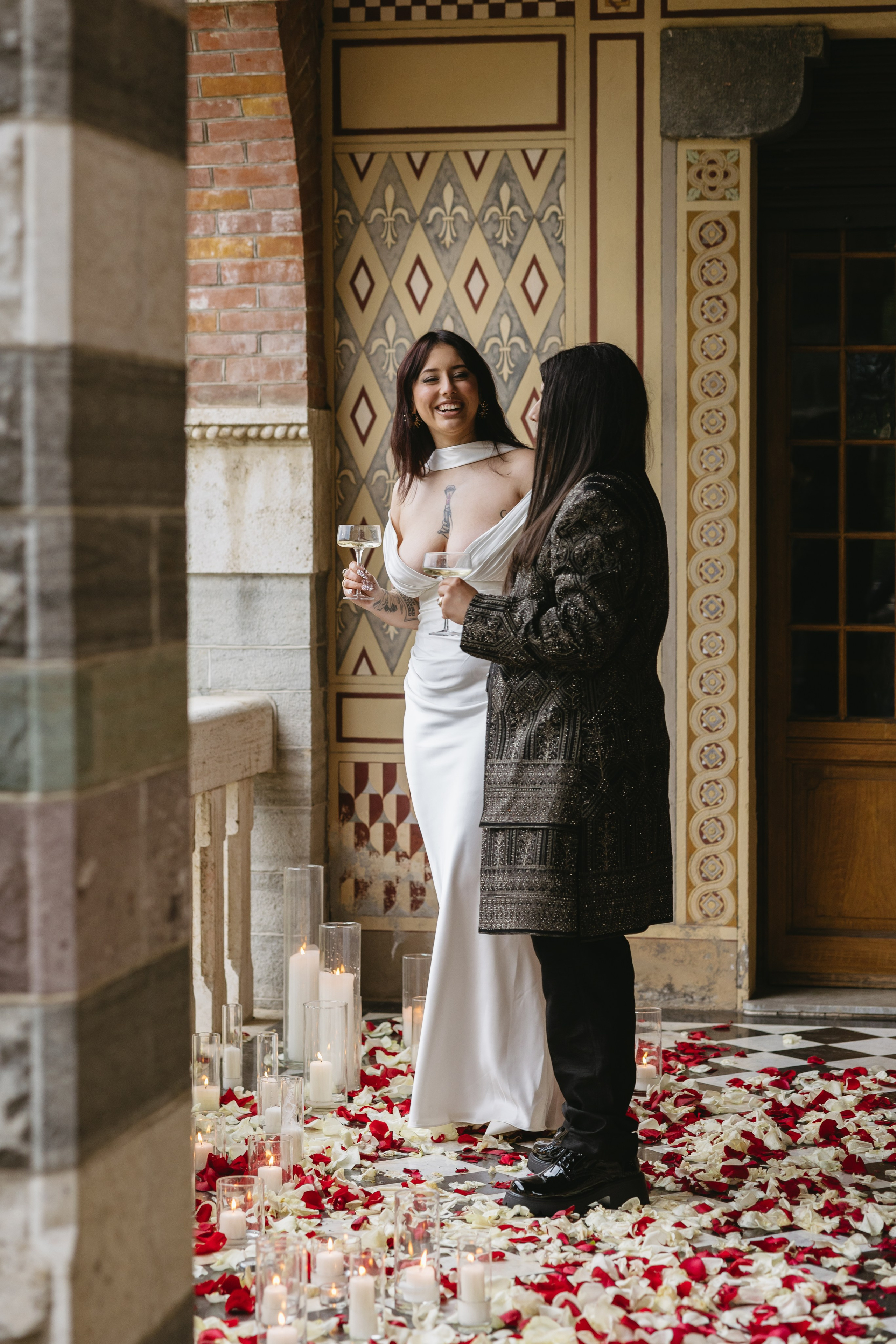 Zareena & Tatyana. Fotografo di matrimoni