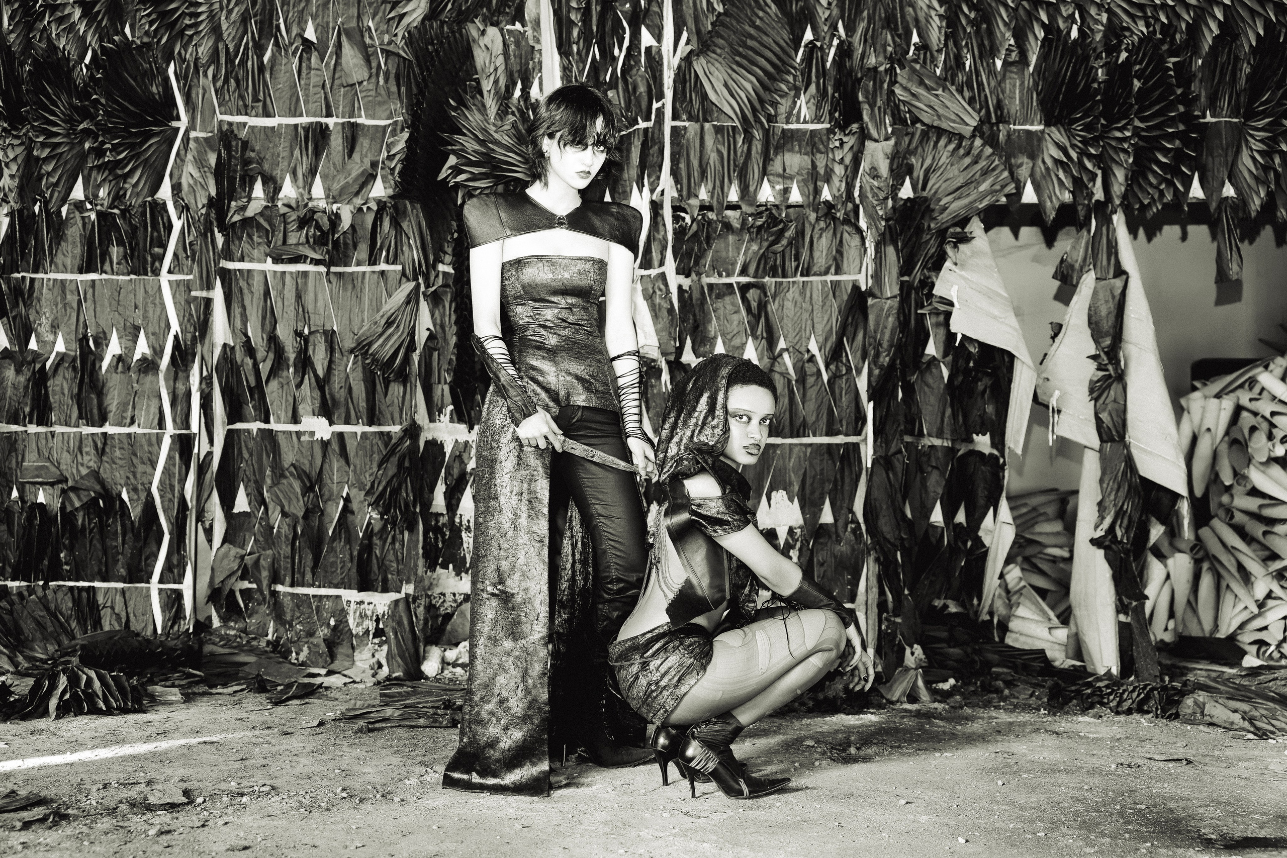Editorial fashion shoot (iri.c0). Asmikiam