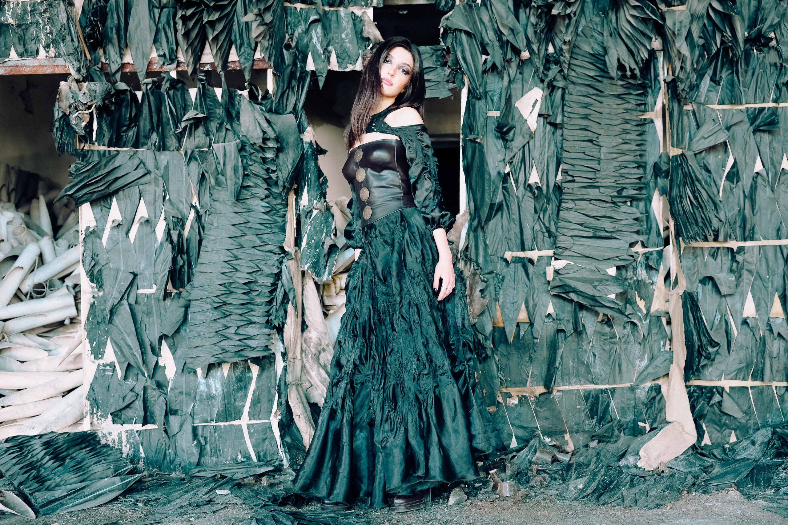 Editorial fashion shoot (iri.c0). Asmikiam