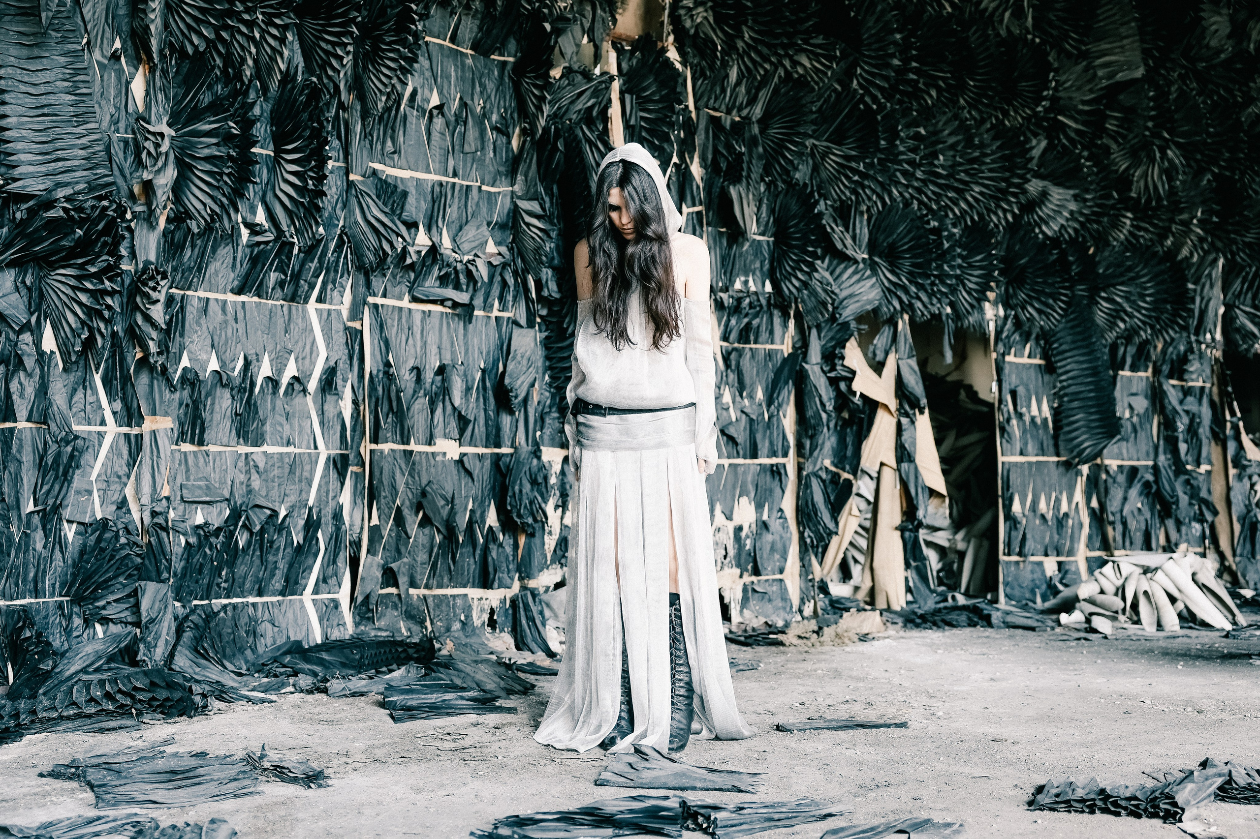 Editorial fashion shoot (iri.c0). Asmikiam
