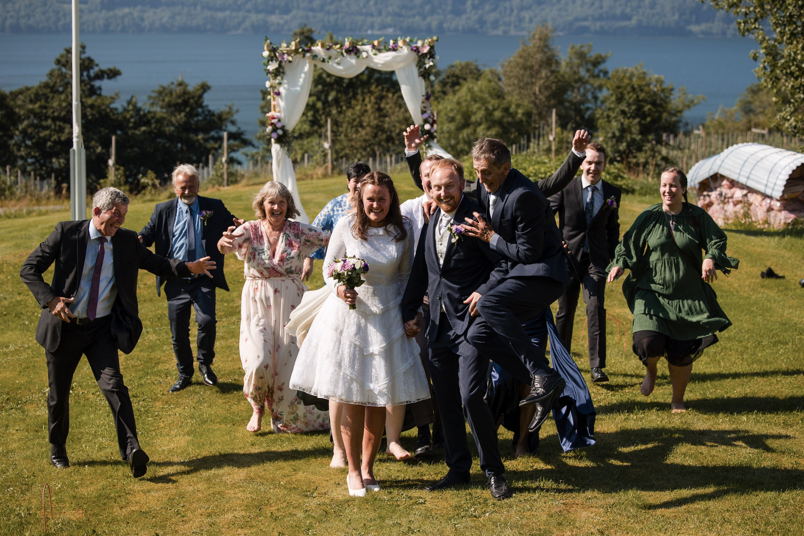 2025 - Bryllup - Kristine & Lars. Bryllupsfotograf i Oslo og Rogaland — Meisal Media