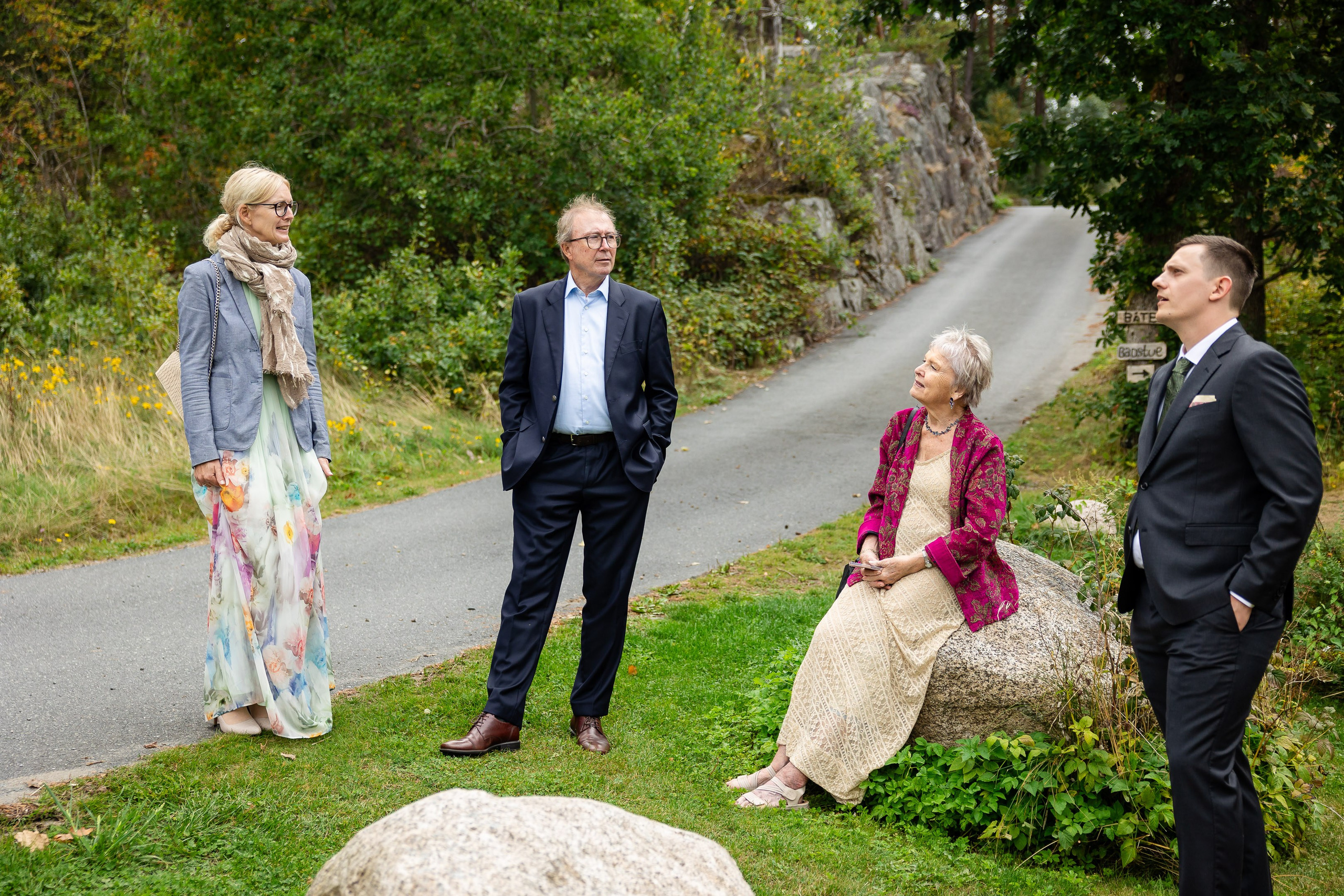 Bryllupsfotografering på Tromøya i Arendal. Bryllupsfotograf i Oslo og Rogaland — Meisal Media