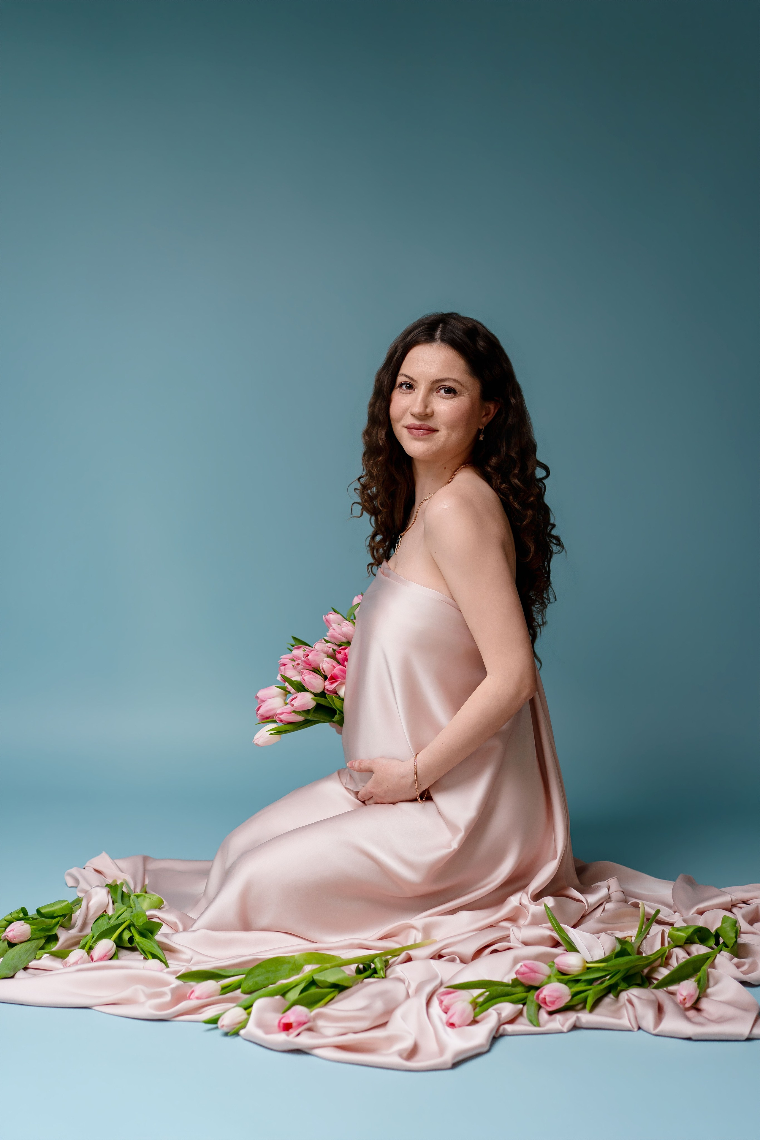 Babybauch-Fotoshooting in Berlin