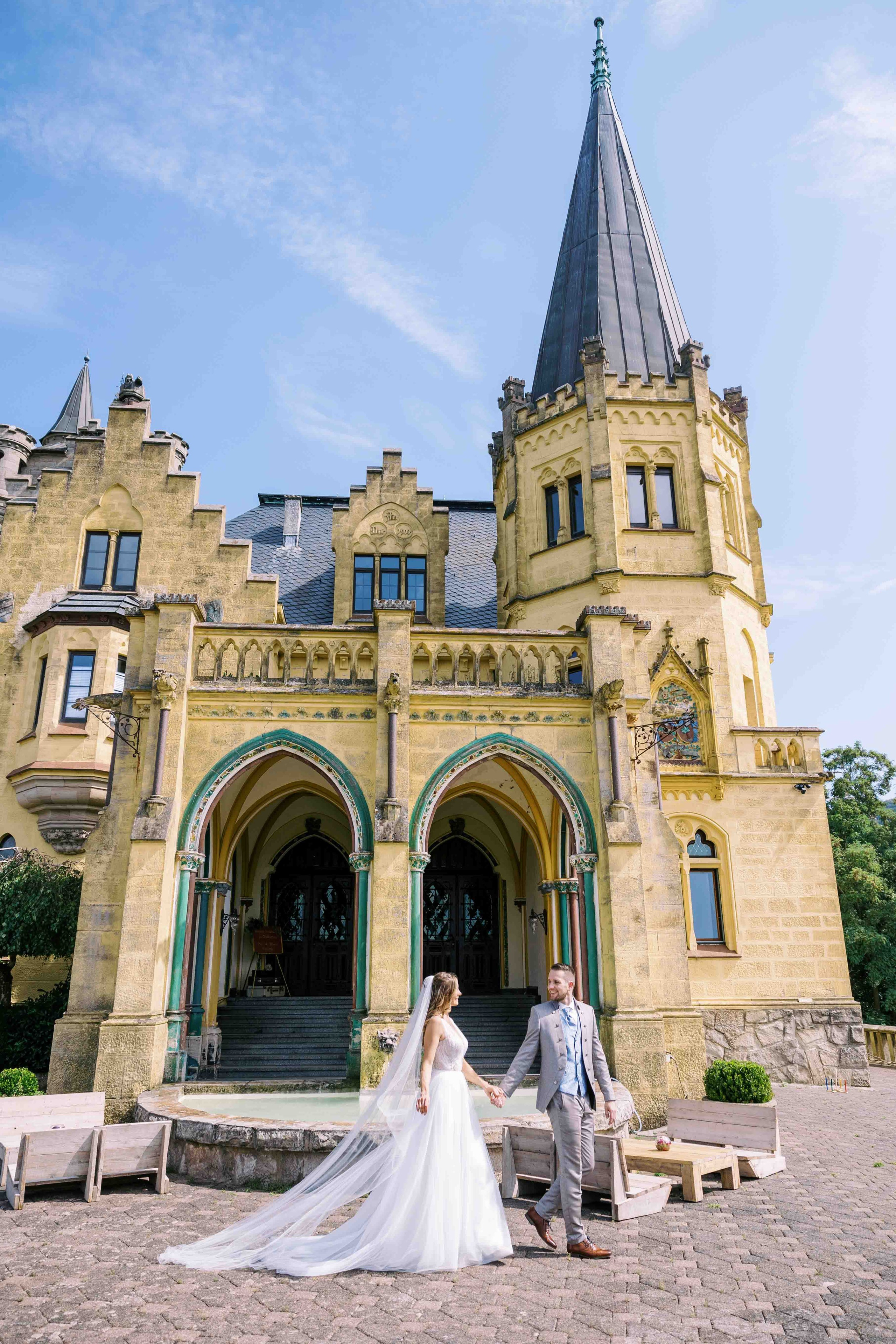 Moderne Hochzeitsfotografie in Deutschland