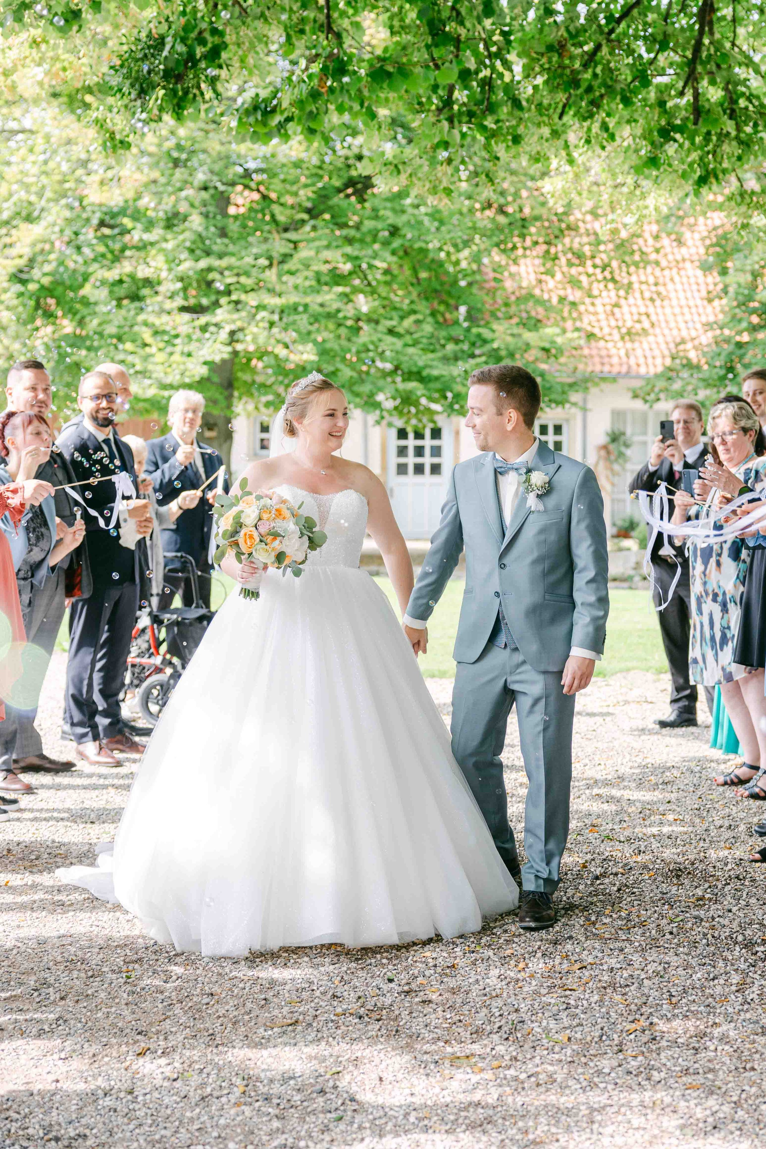 Wasserschloss Hülsede Hochzeit