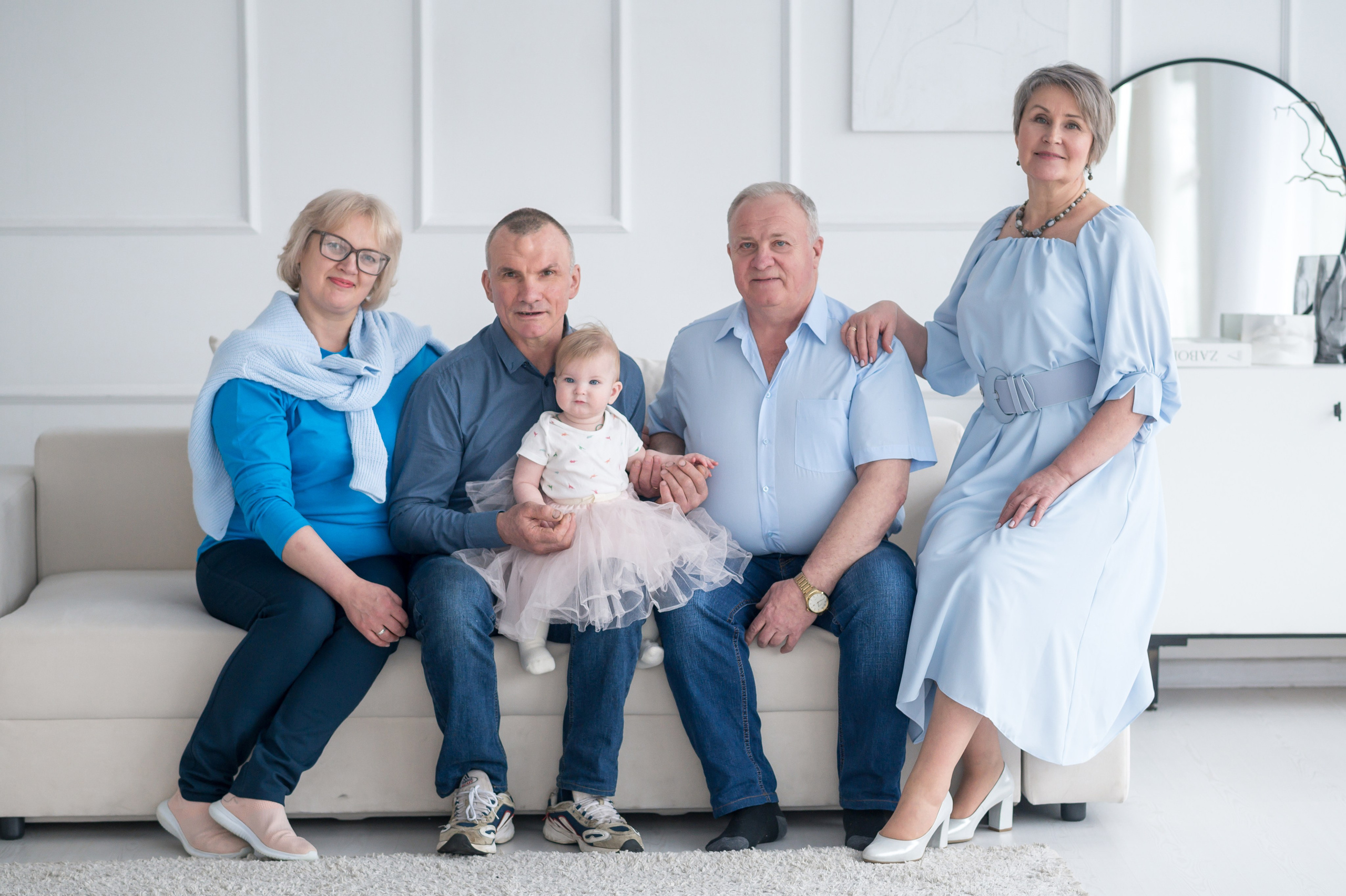 Большие семьи. Семейный и детский фотограф в Минске Надежда Савицкая