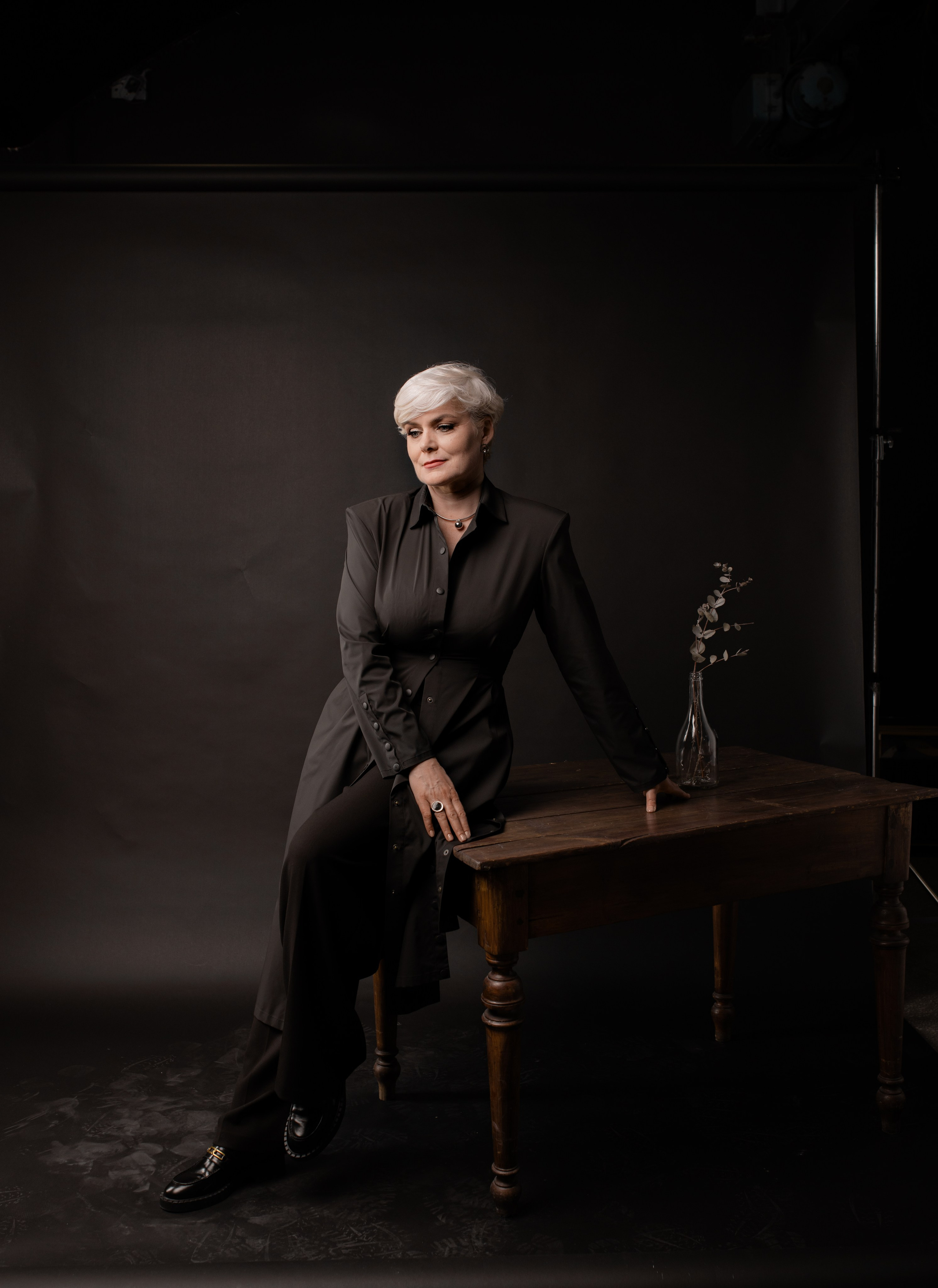 Наталья. Стилист, преподователь и эксперт в прическах. Валерия Вартанова. Фотограф