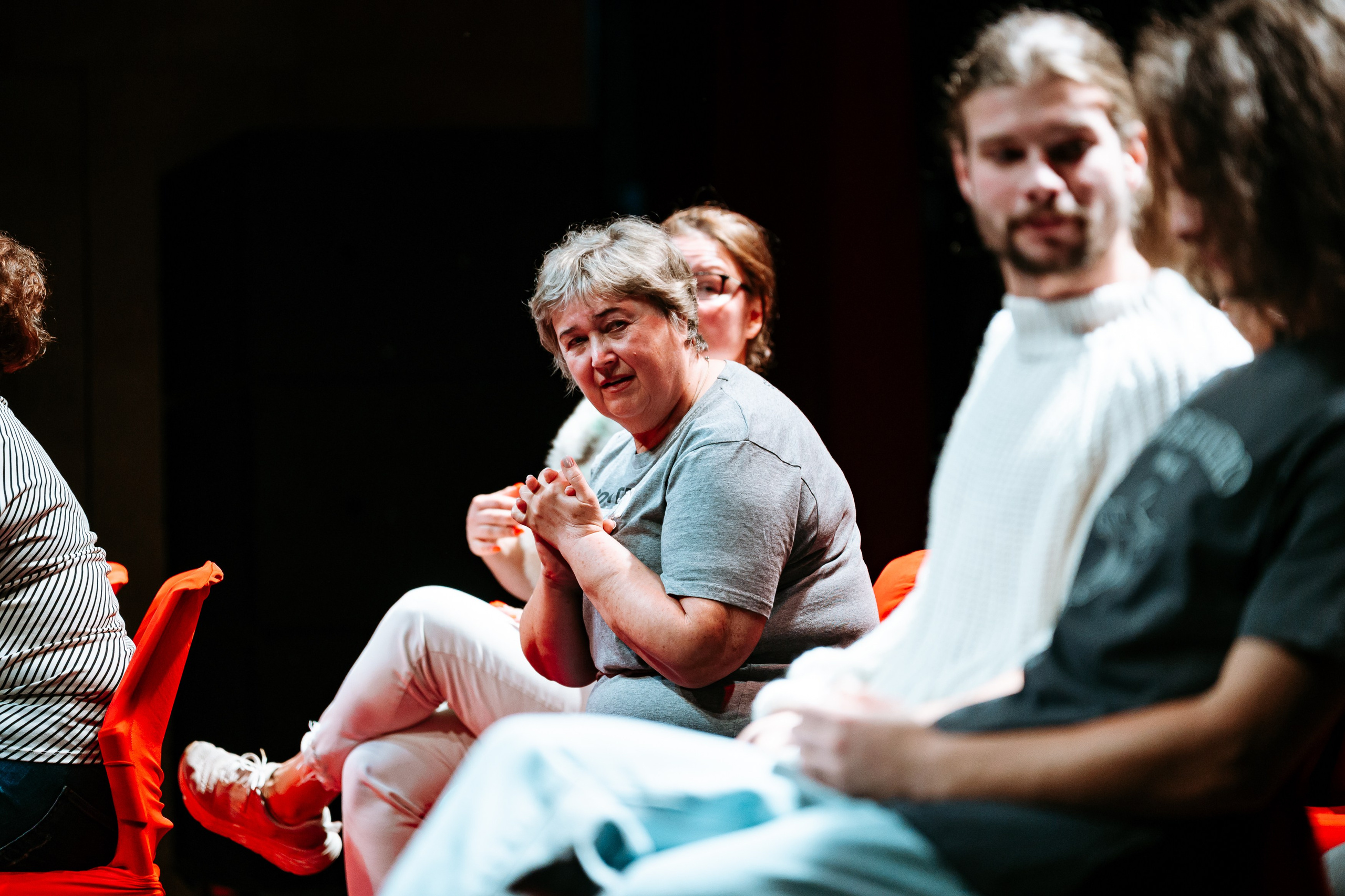 Garbo Teater „12 стульев“. Jelizaveta Gross - reportaaži- ja portreefotograaf Narvas