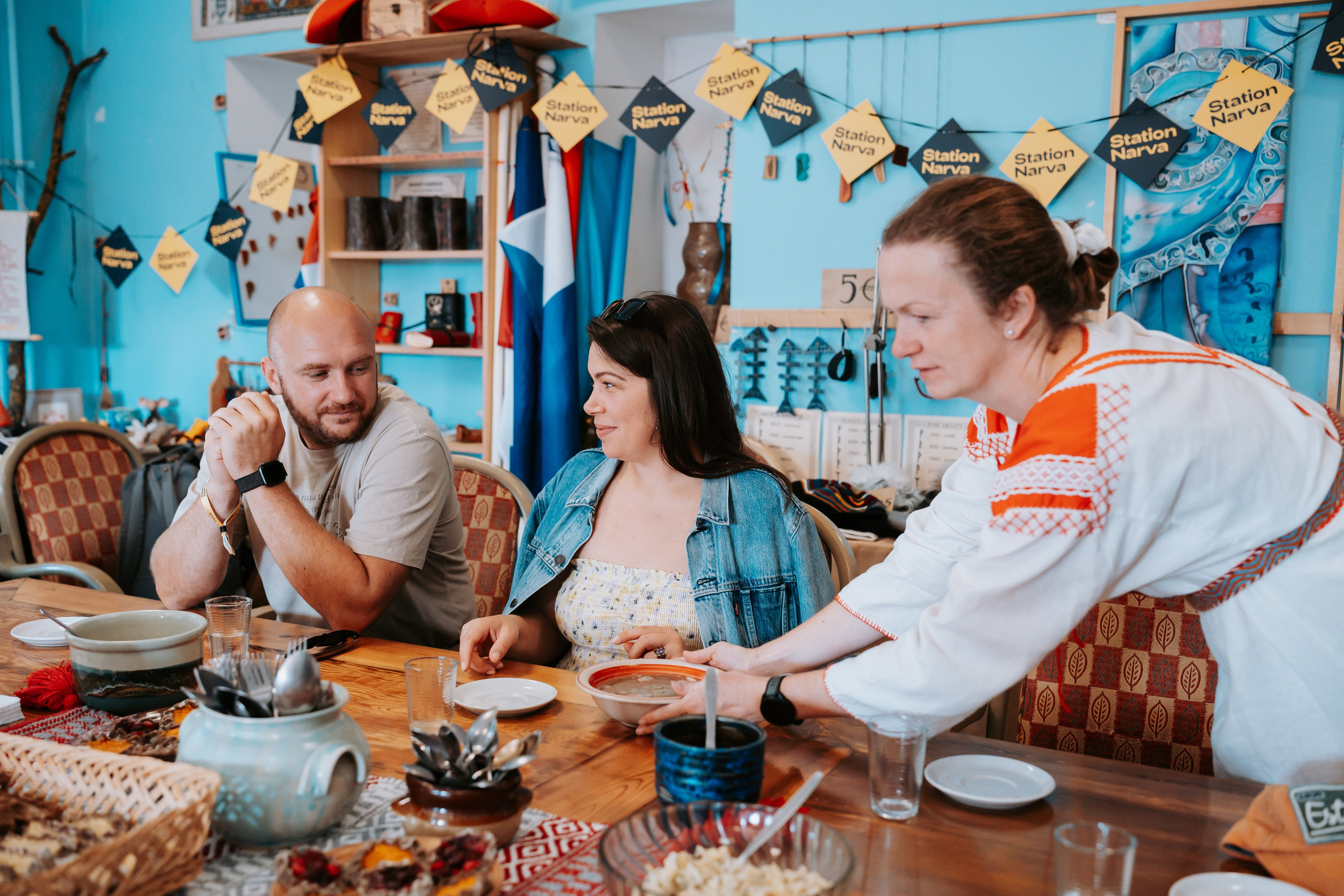 Station Narva 2025. Jelizaveta Gross - reportaaži- ja portreefotograaf Narvas