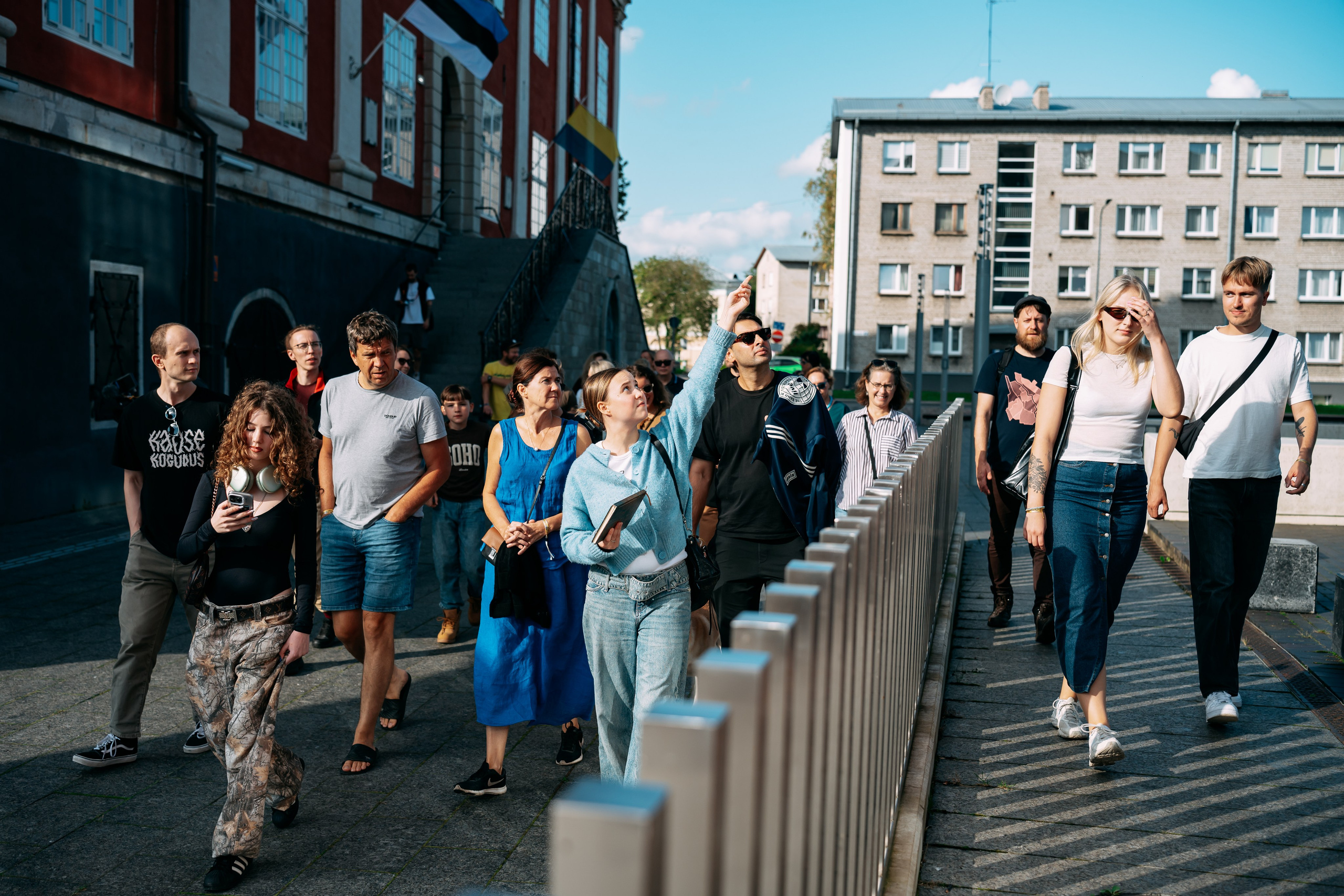 Station Narva 2025. Jelizaveta Gross - reportaaži- ja portreefotograaf Narvas