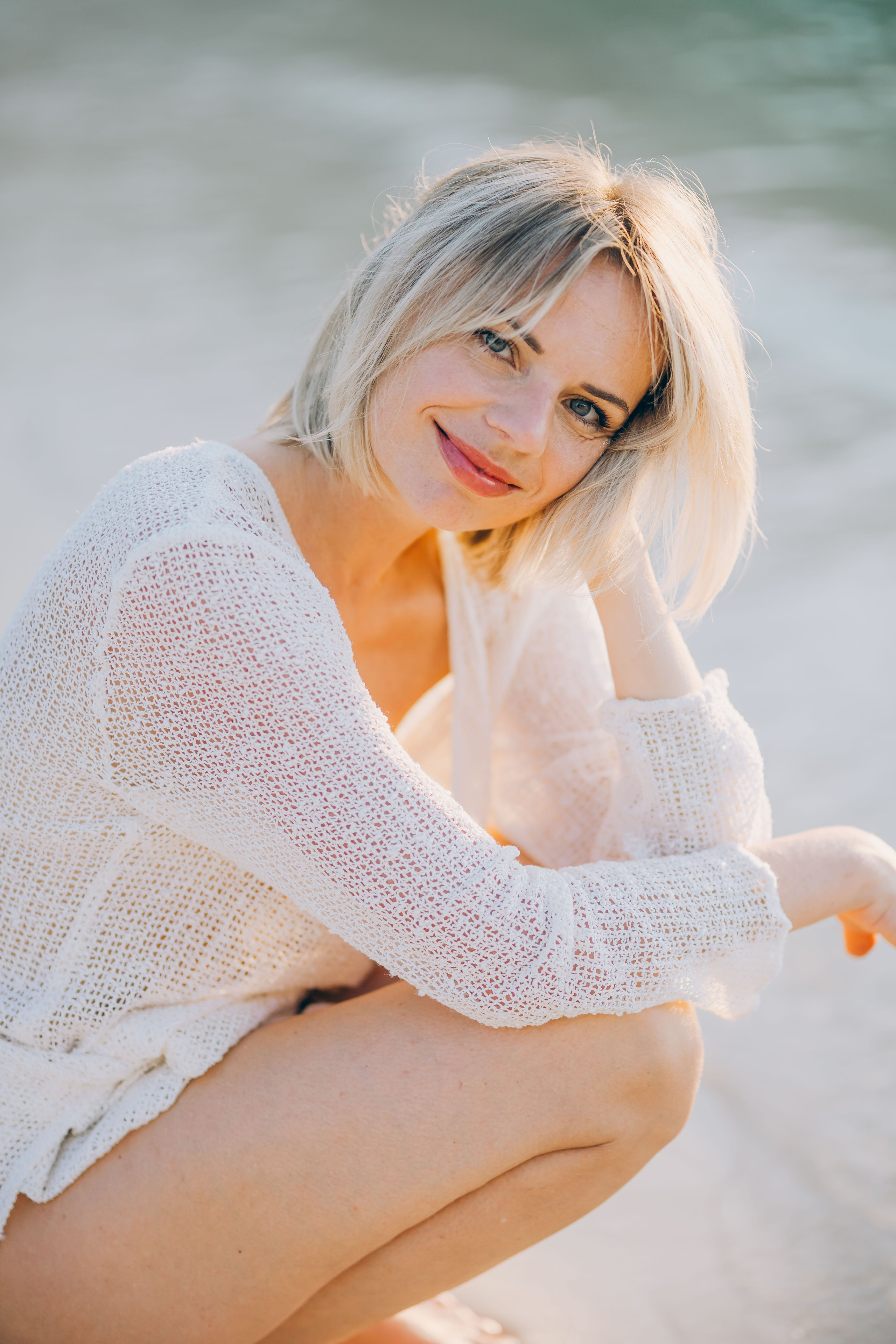 Nina on the bay. Fotógrafo en Palma de Mallorca