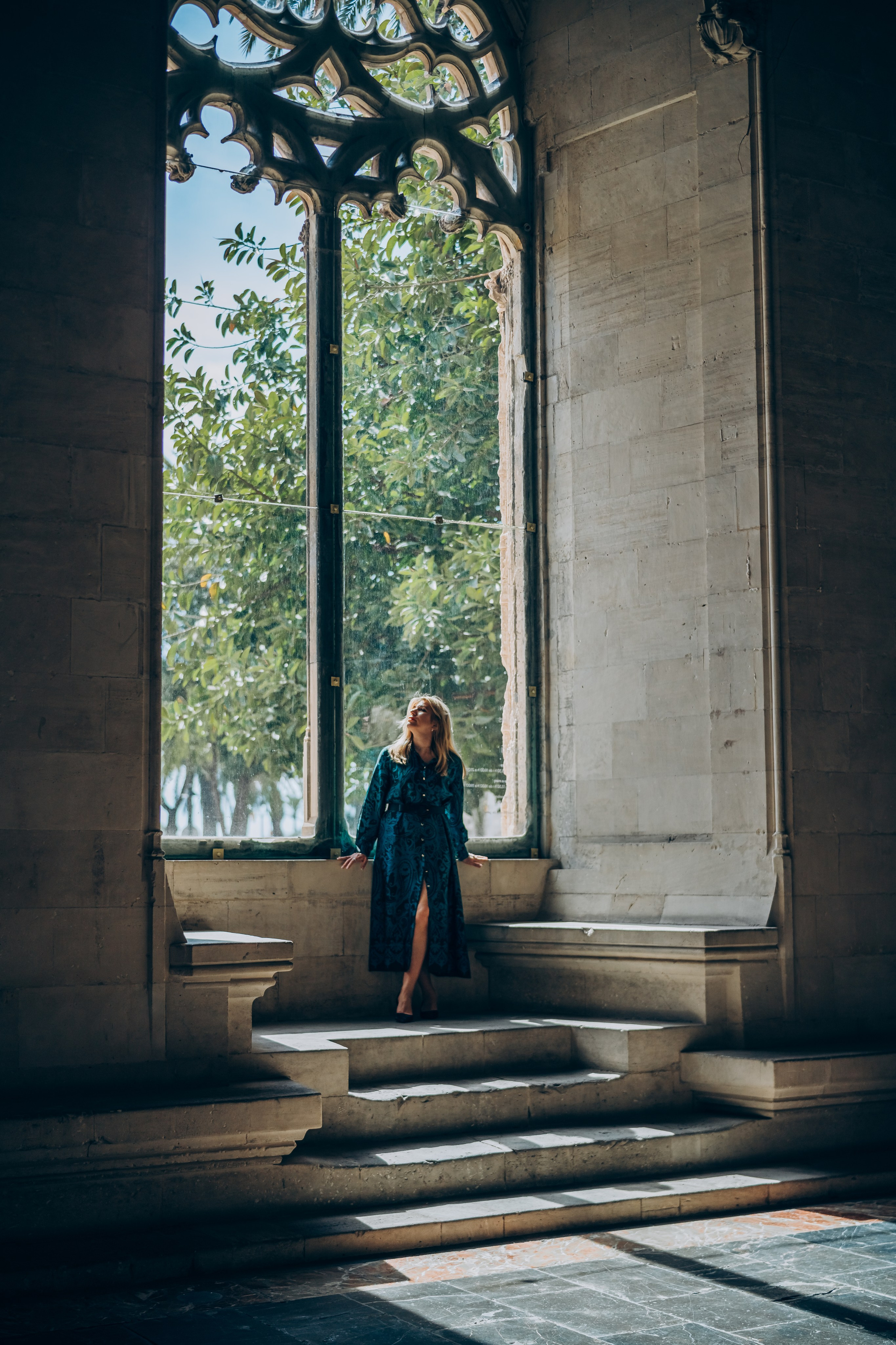 Alena"s walk. Photographer in Mallorca