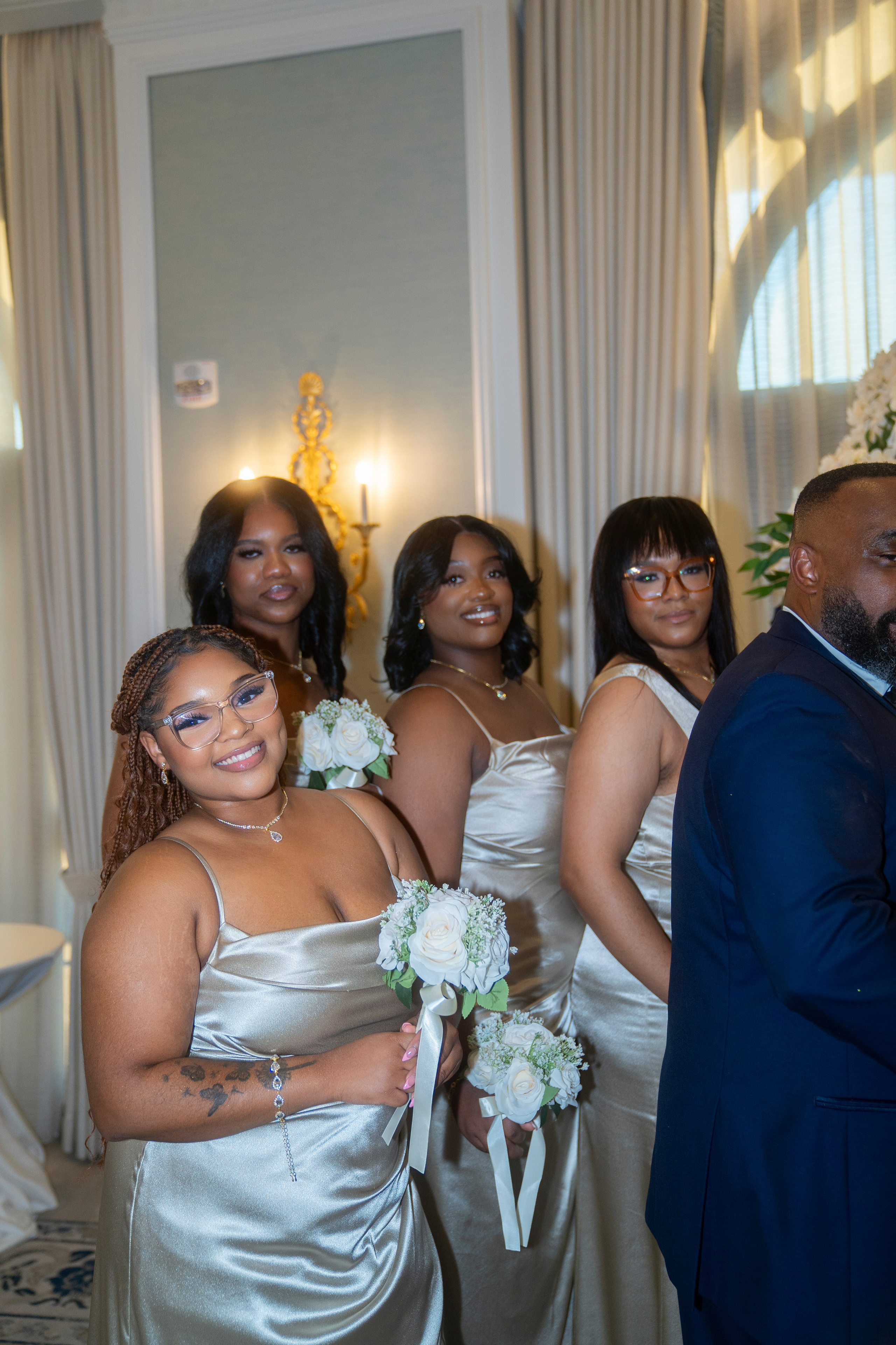 MARQUES & JODI KENDRICK. Ke’Ondris