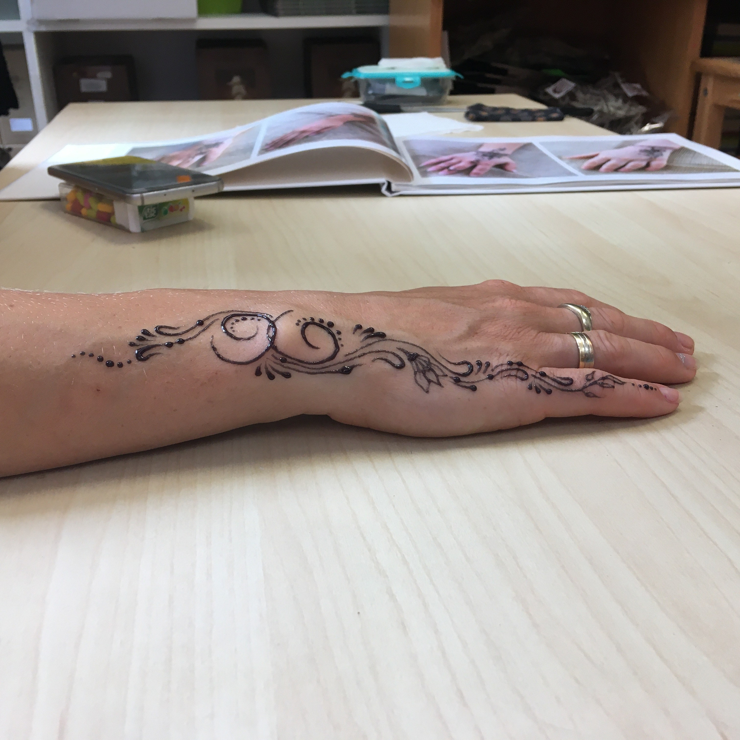 Kanapotrfolio. Numerologija. Nevrografika. Delavnice