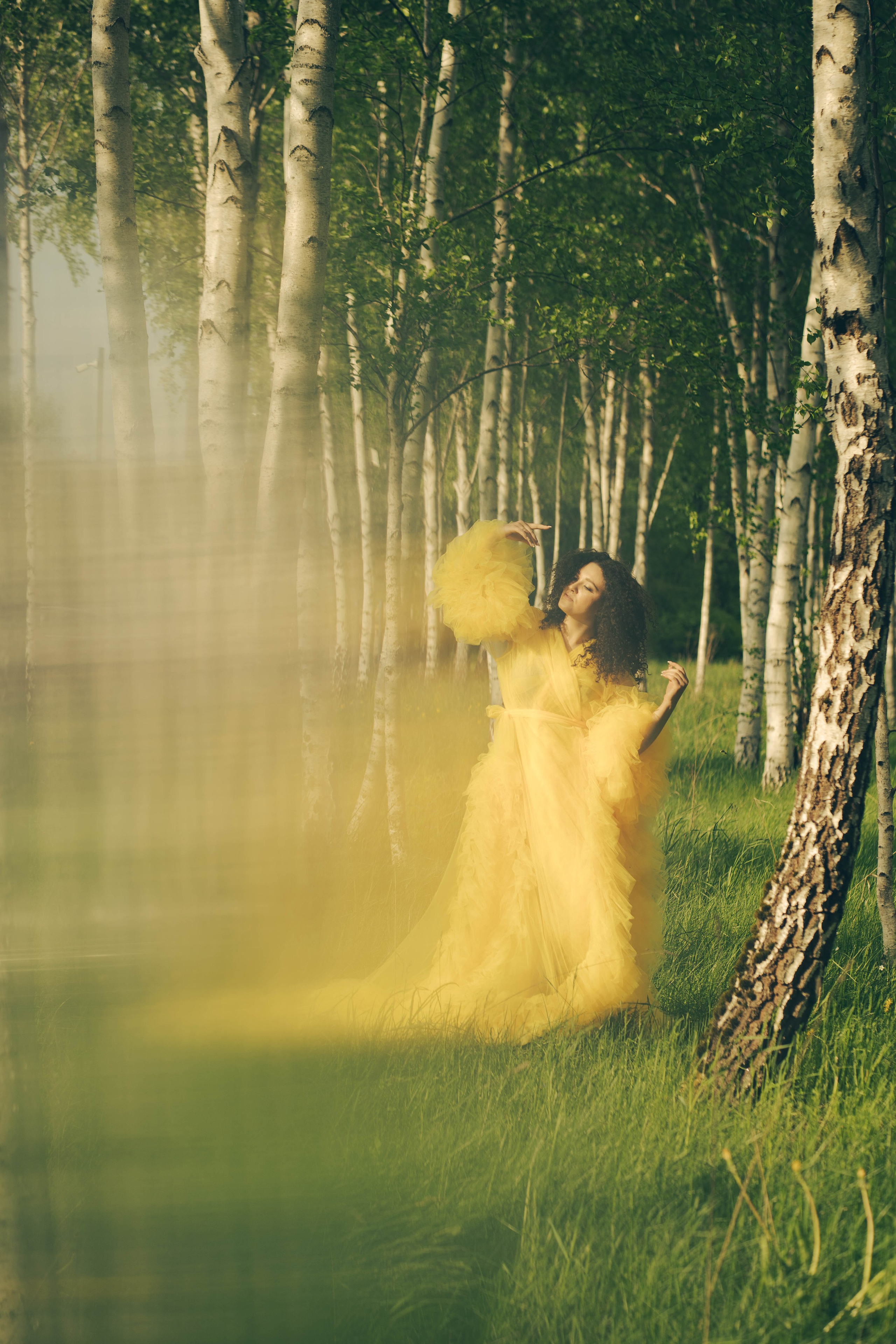 Žydinčios obelys — Viktorija. Fotografija — Olga Bojarin
