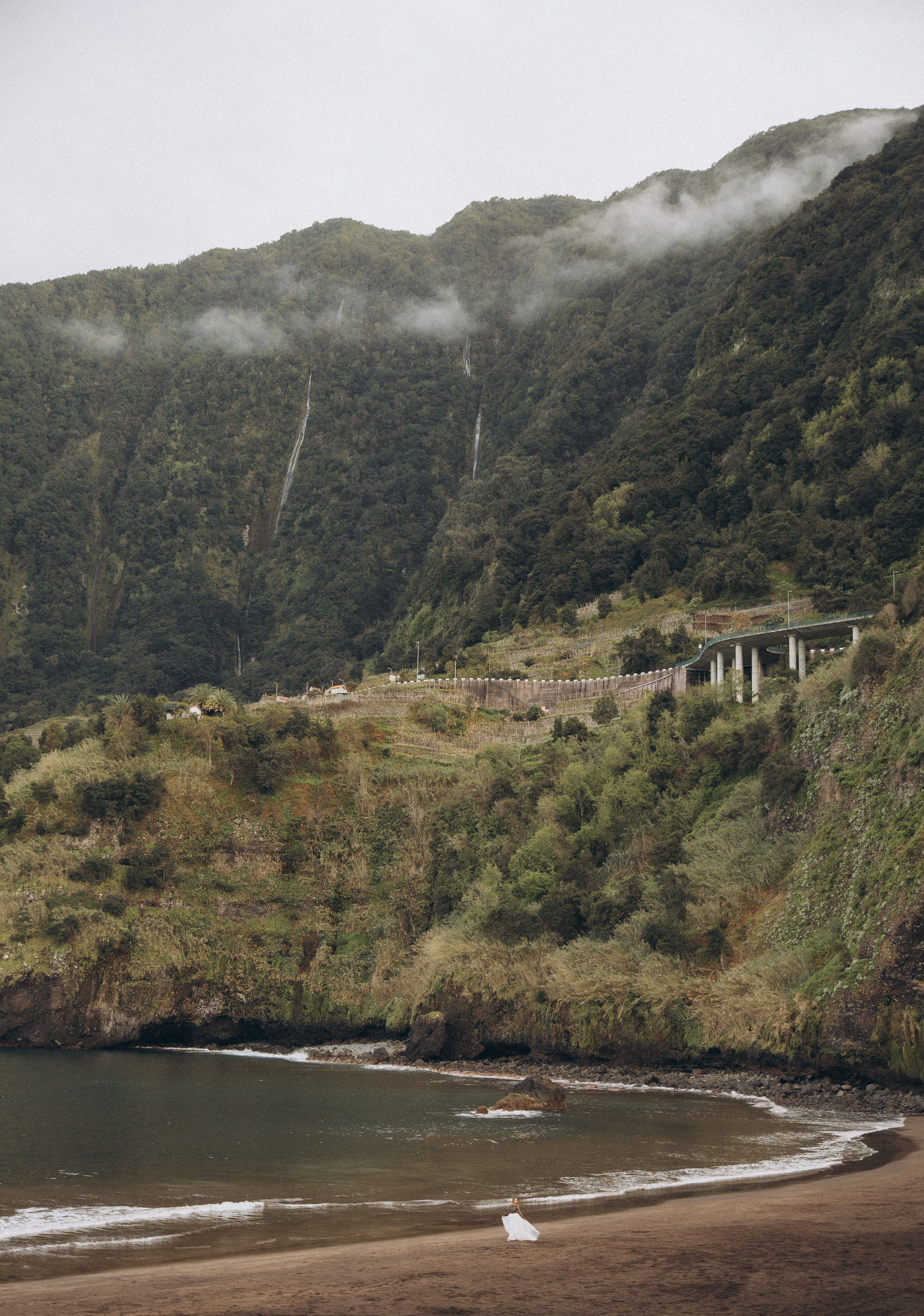 Individual photoshoot in Seixal beach Madeira