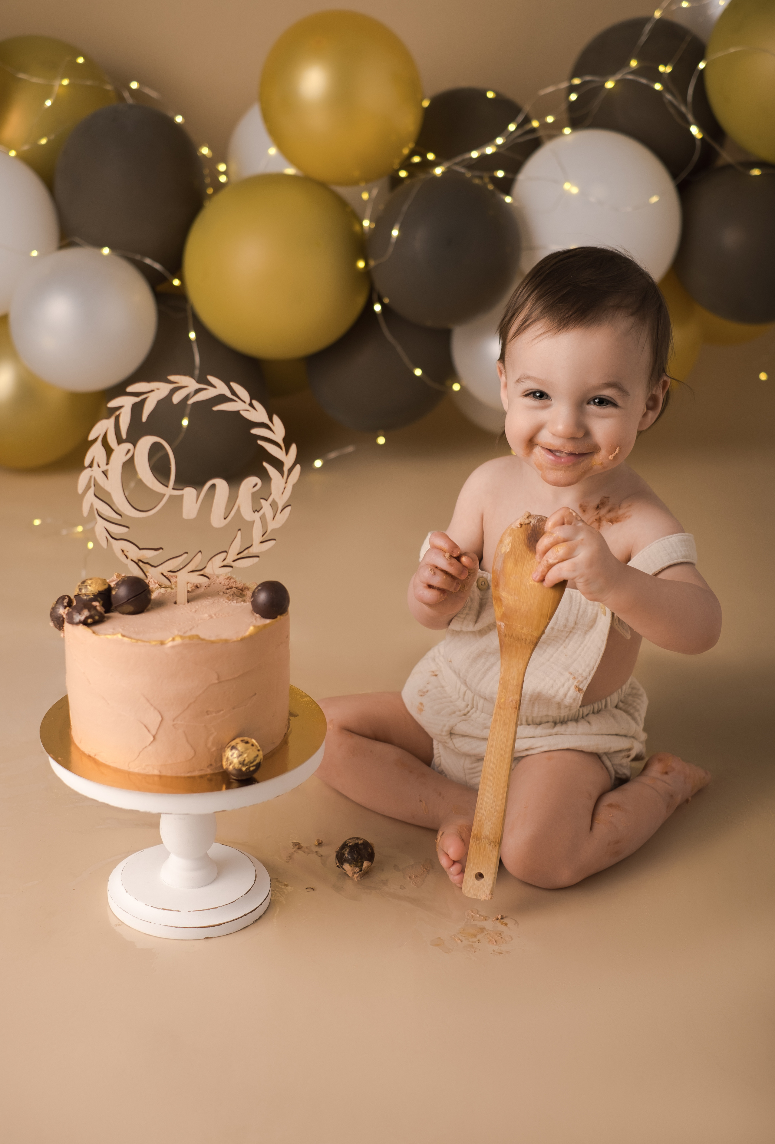 Erster Geburtstag „cake smash“. Neugeborene, Baby und Familien Fotografie im Raum Neuss-Düsseldorf
