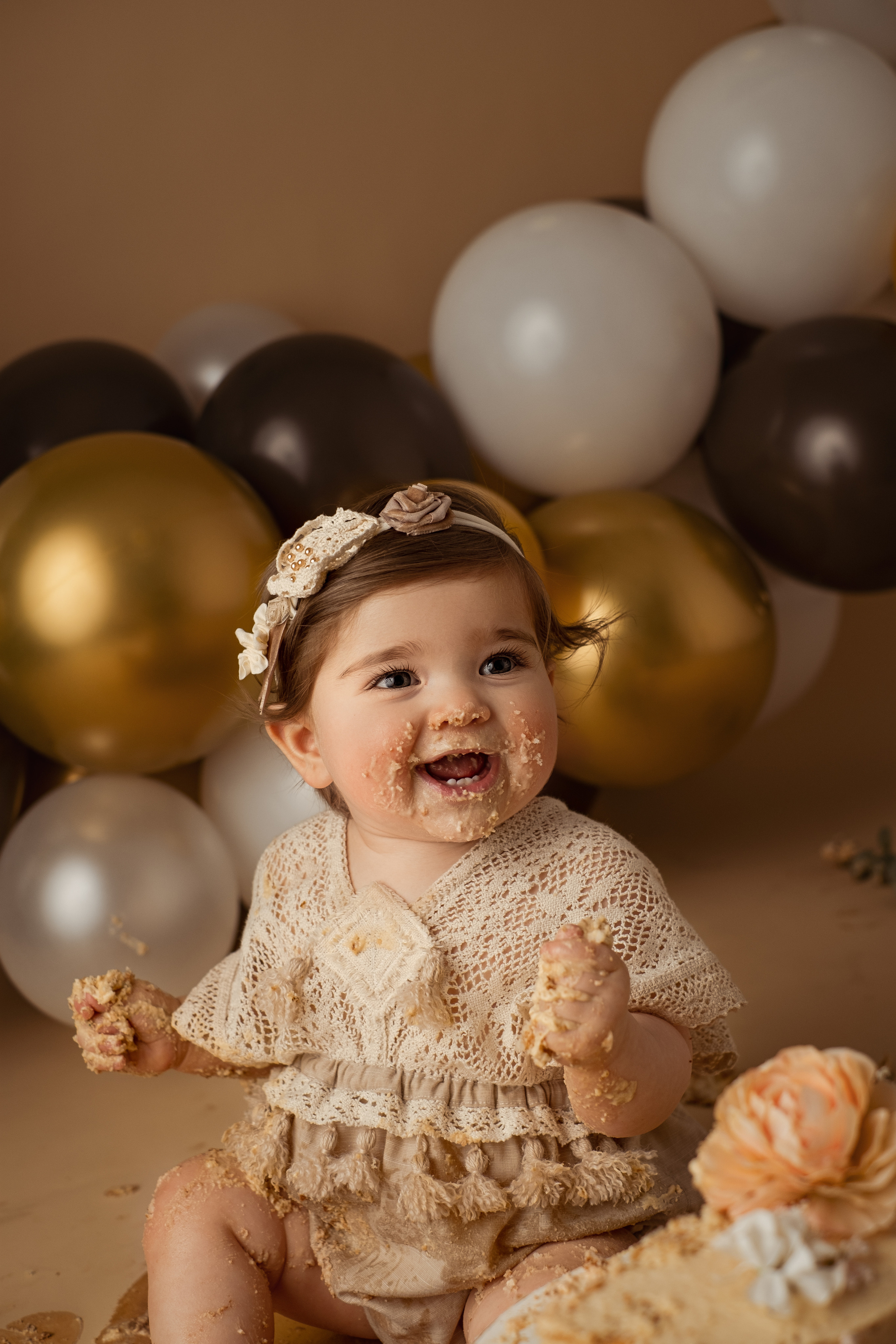Erster Geburtstag „cake smash“. Neugeborene, Baby und Familien Fotografie im Raum Neuss-Düsseldorf