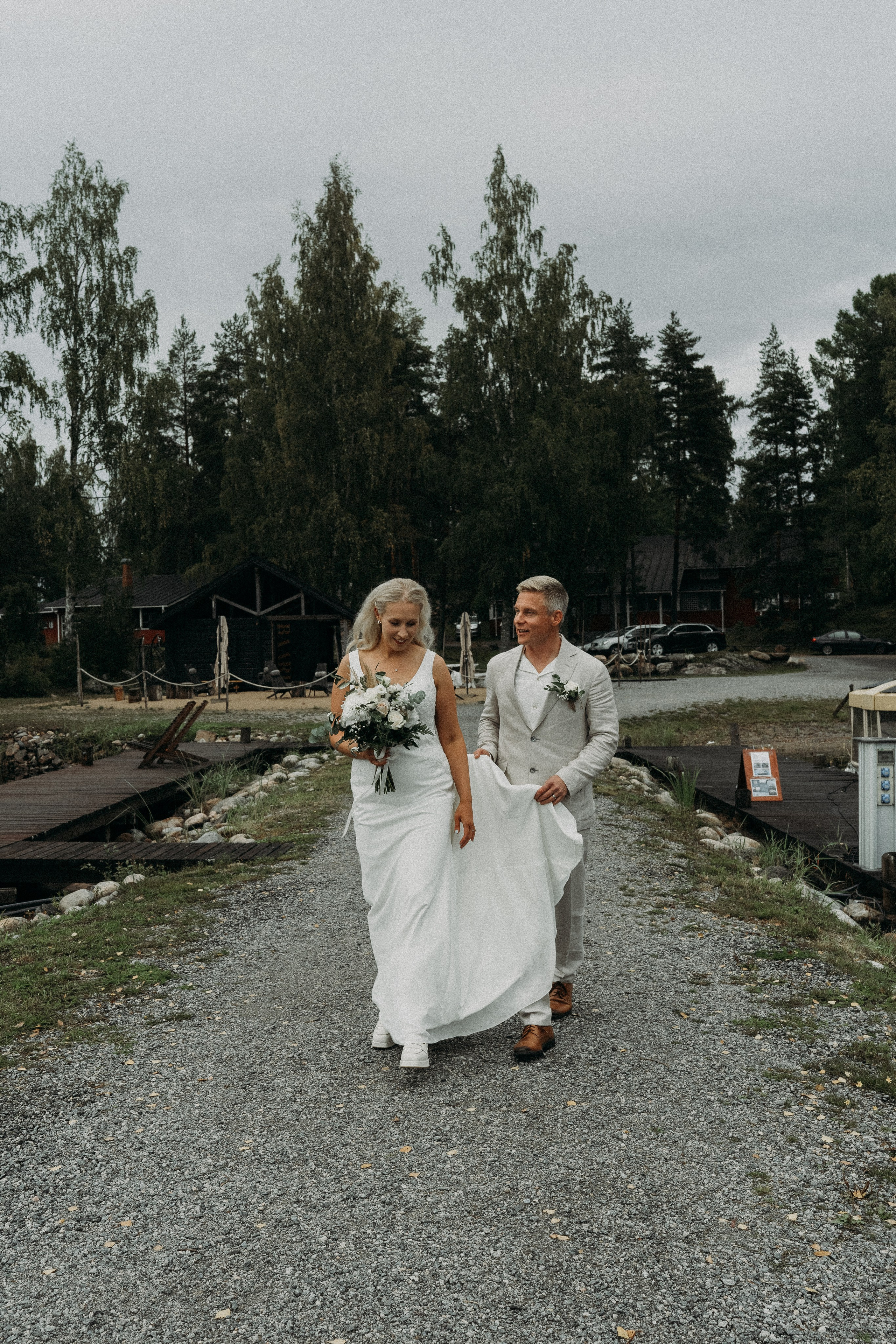 A&O. Wedding and potrait photographer in Helsinki Vickan O