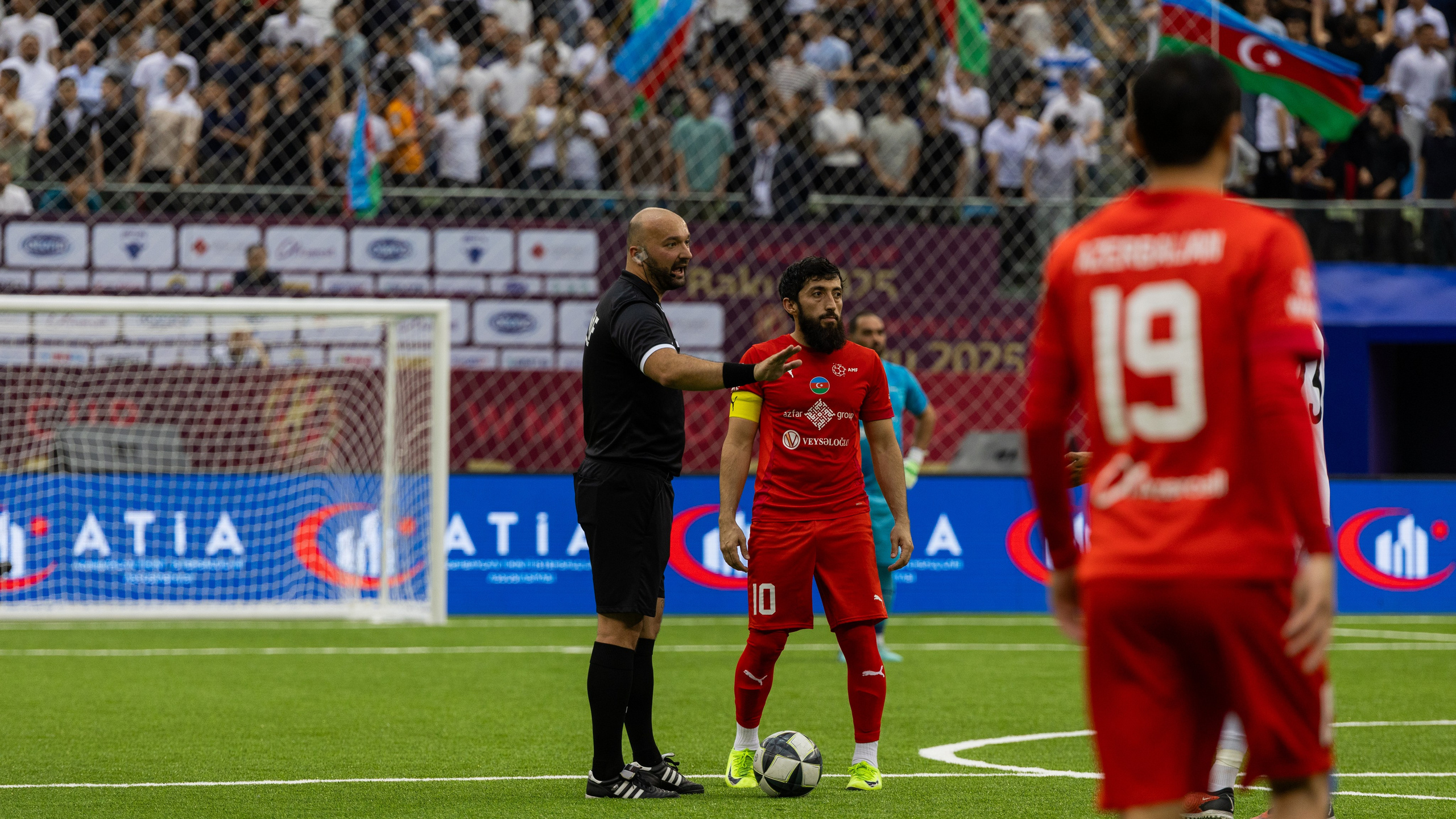 Soccer. Commercial and Event photographer Eltaj