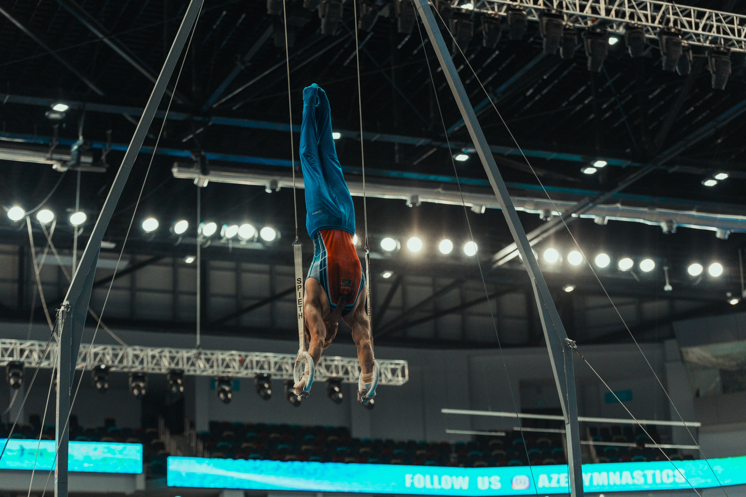 Gymnastics. Commercial and Event photographer Eltaj