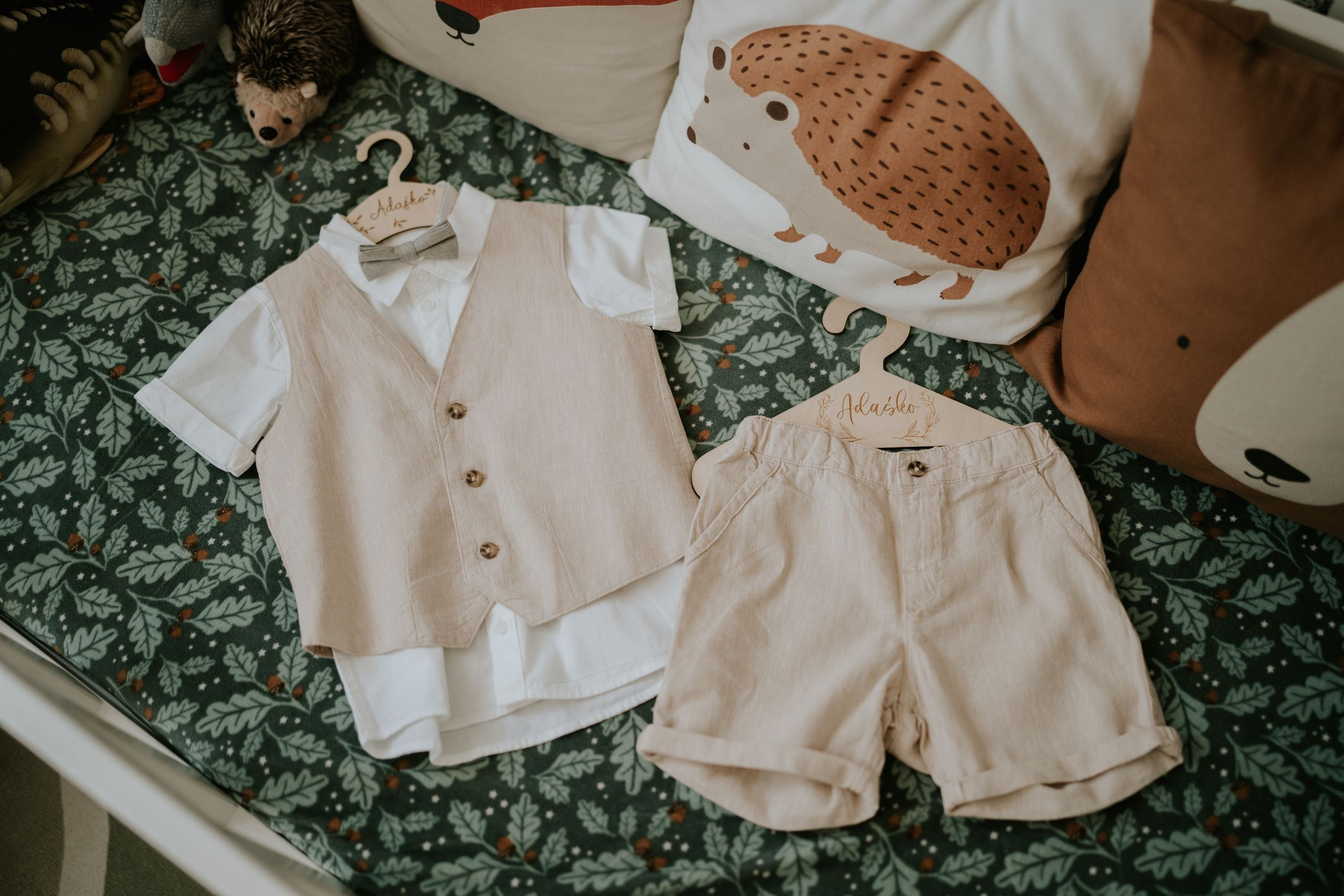 Chrzest Święty Marcelina i Adam. Michał Kaźmierczyk - Fotograf