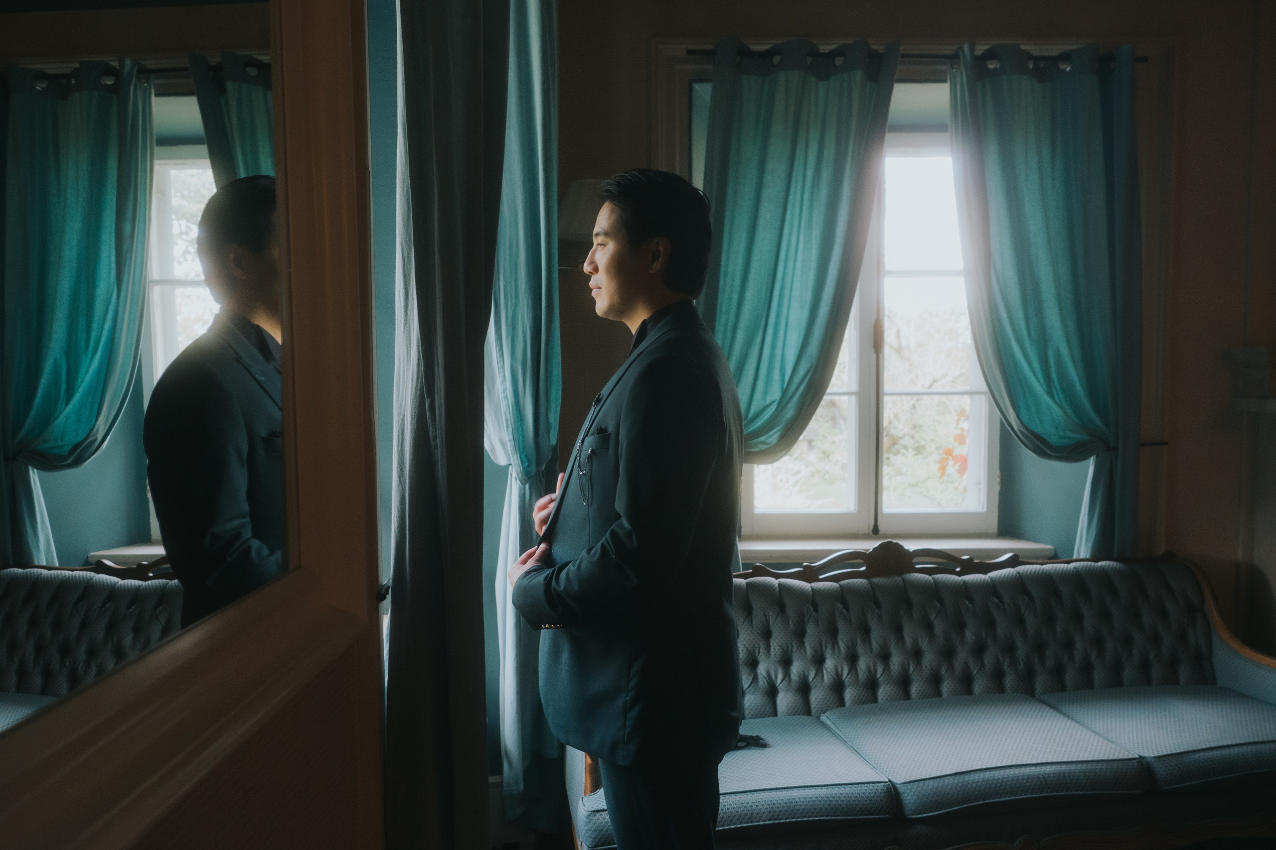 Wedding of Camille and Dinh. Wedding and Family Photography Montreal Muriel Oe Photo