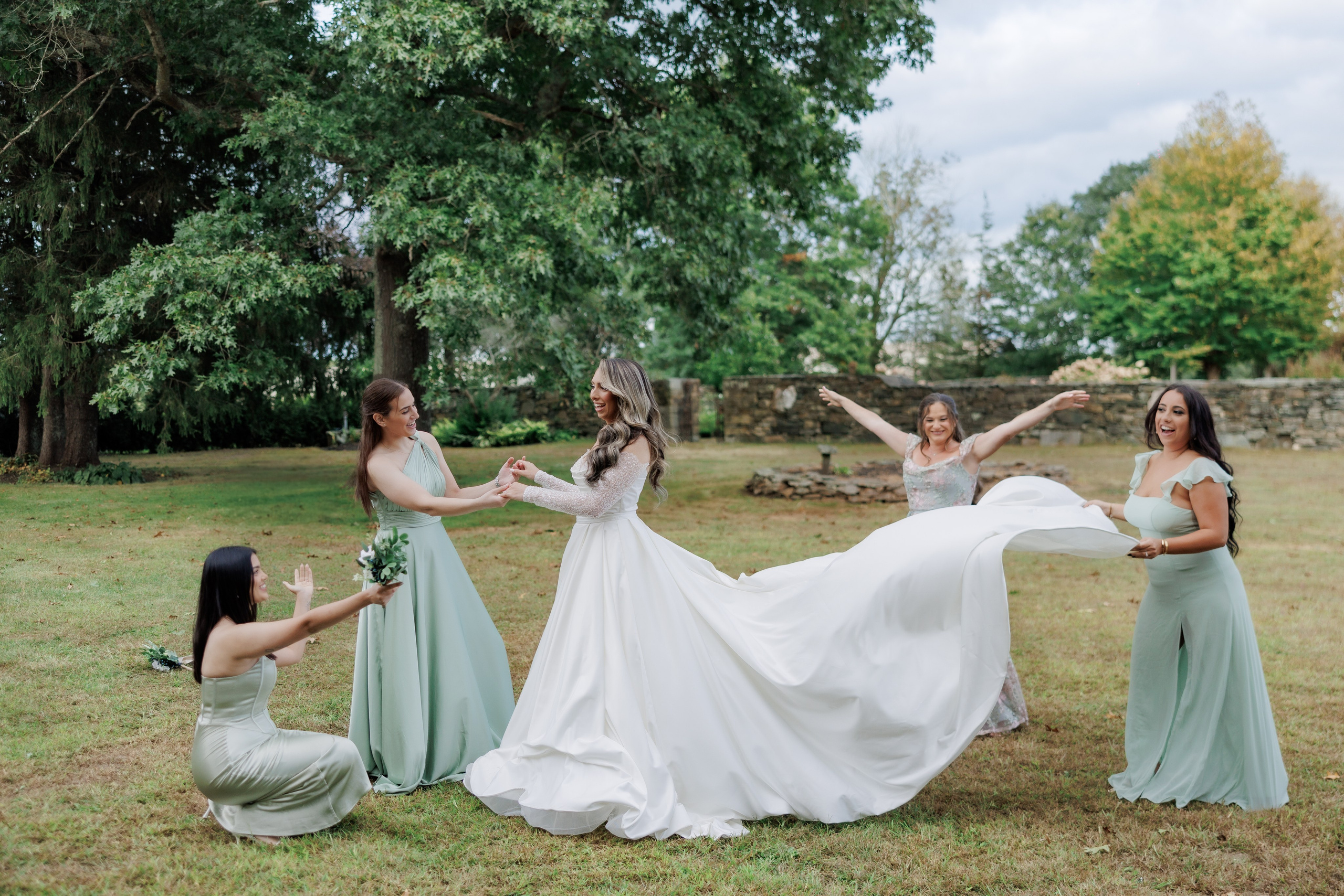 Ashley & Leshye, Falls Creek Farm Equestrian, NY. Wedding Photo & Video