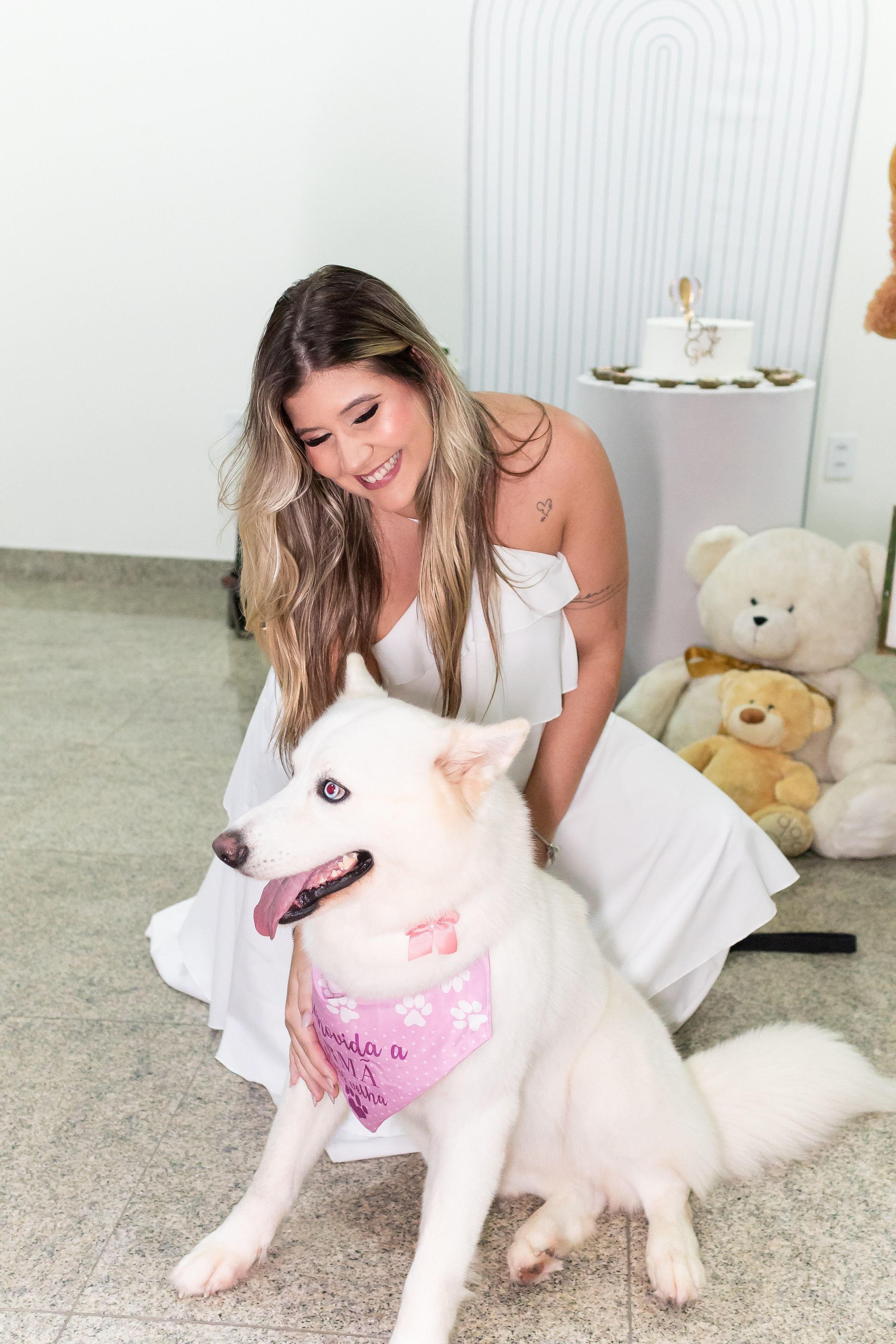 Chá Revelação — Ana Liz. Fotos e filme de partos & famílias