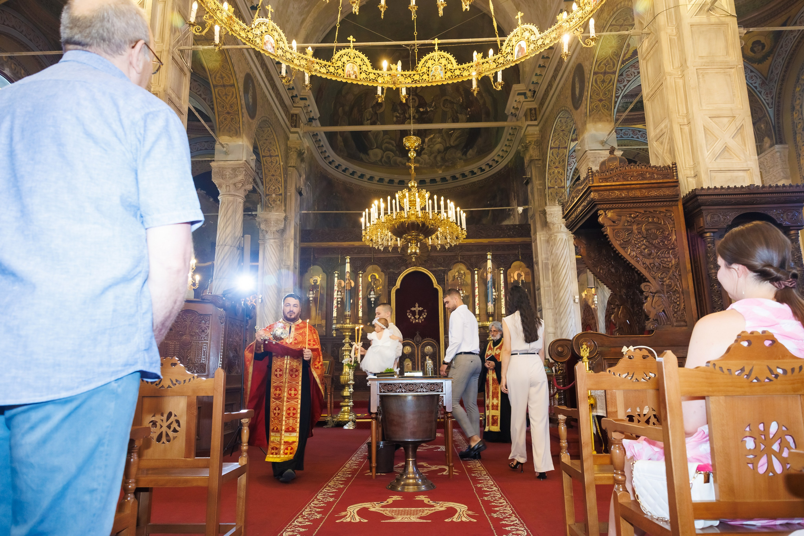 Св.Св. Кирил и Методий Бургас. Фотограф Ирина Йотова