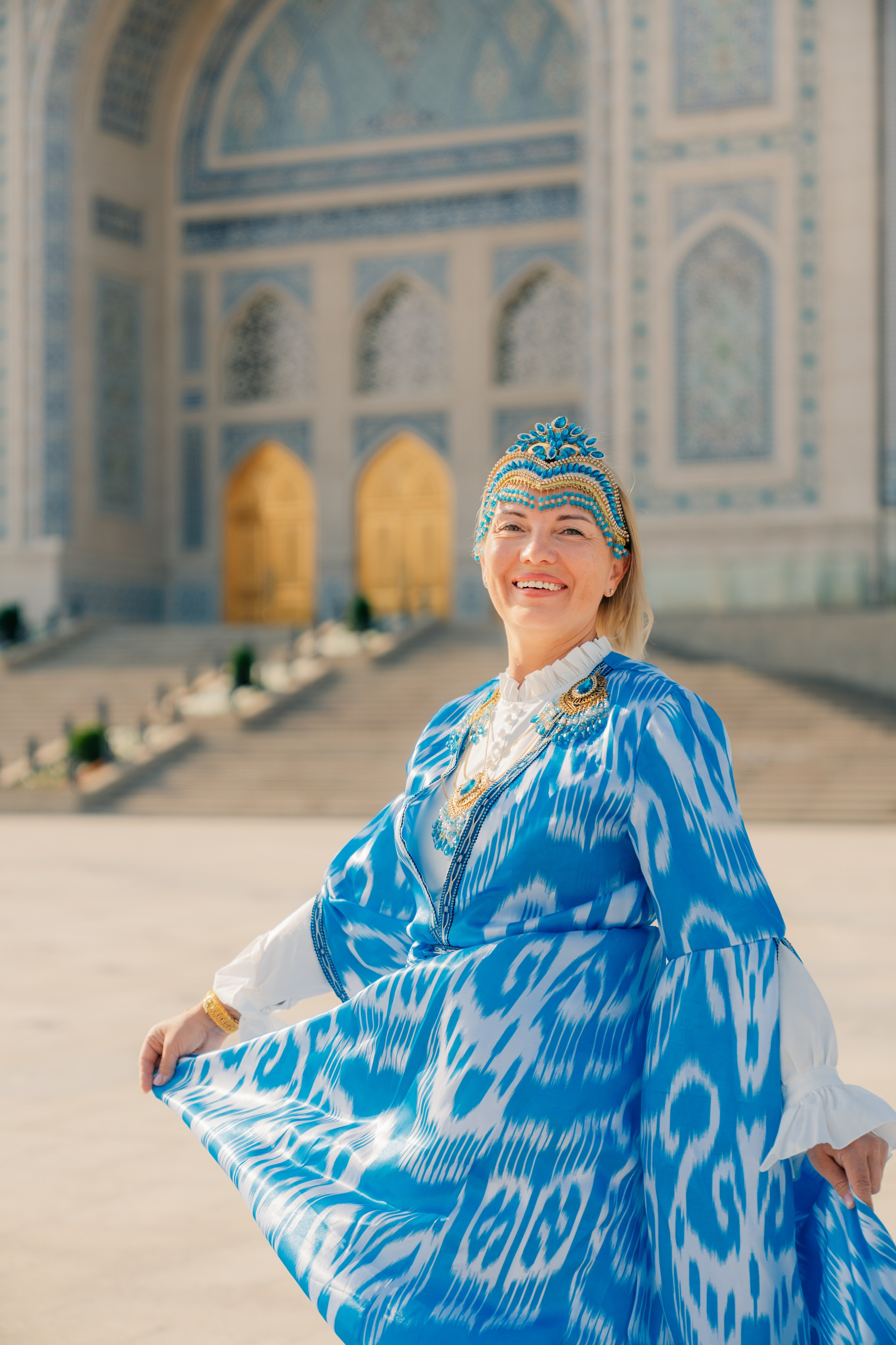 Air sky. Photographer in Uzbekistan and Samarkand Djasur Marupov