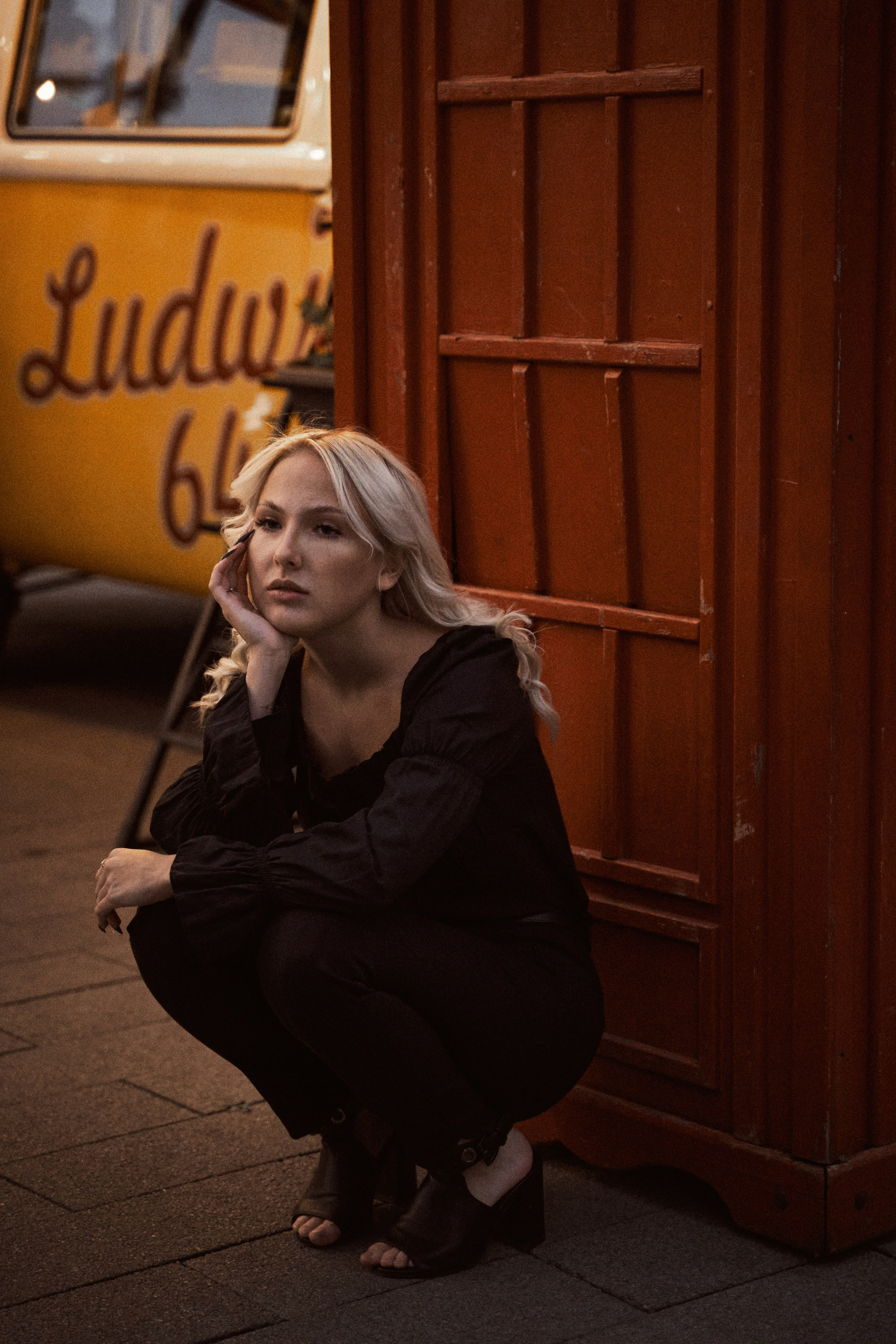 Дым. Фотограф в Барселоне Жанна Захарченко