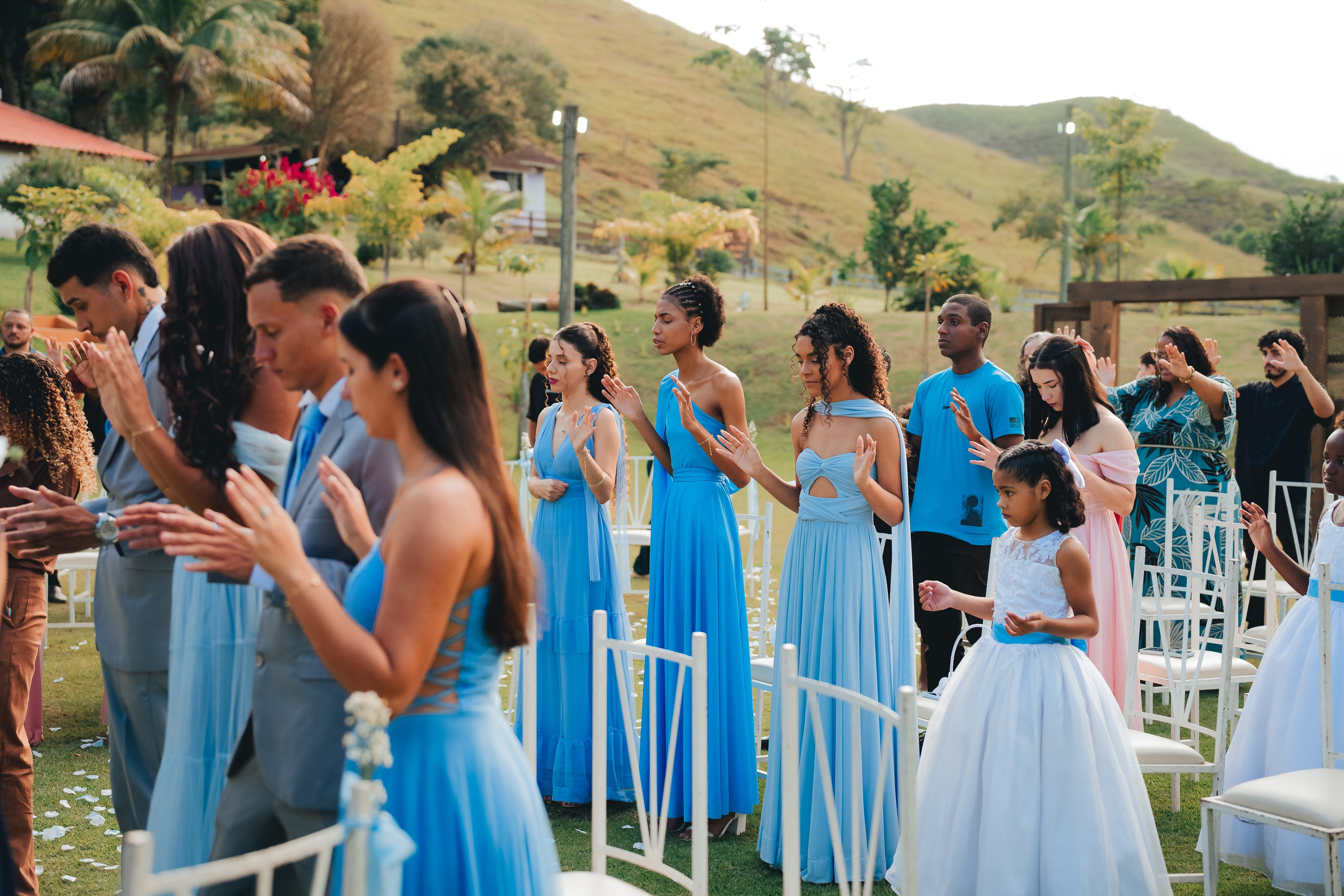Casamento Jeniffer e Wesley — Sitio Renascer. Fotógrafo Renan Lima