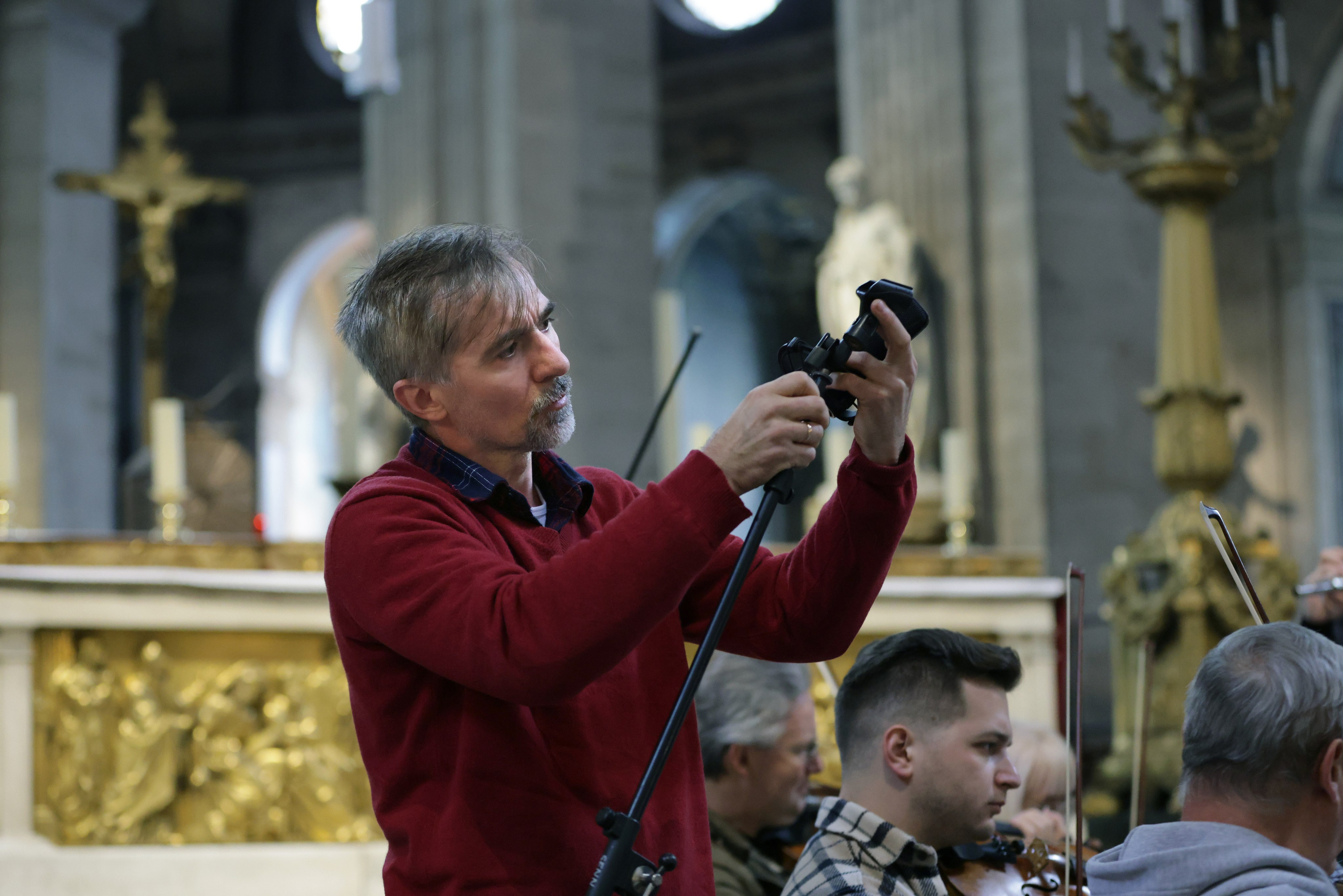 CONCERT SAINT SULPICE. Natalia Bogdanovska. Films et photographie corporate en France
