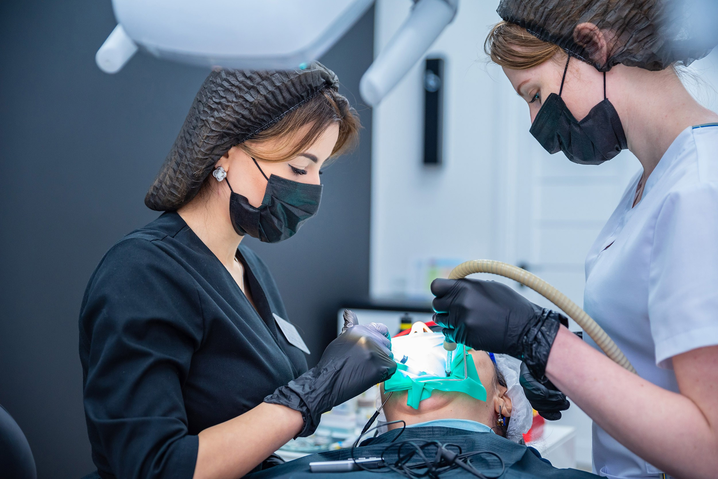 Фотосессия в Липецке для стоматологической клиники New-Dent