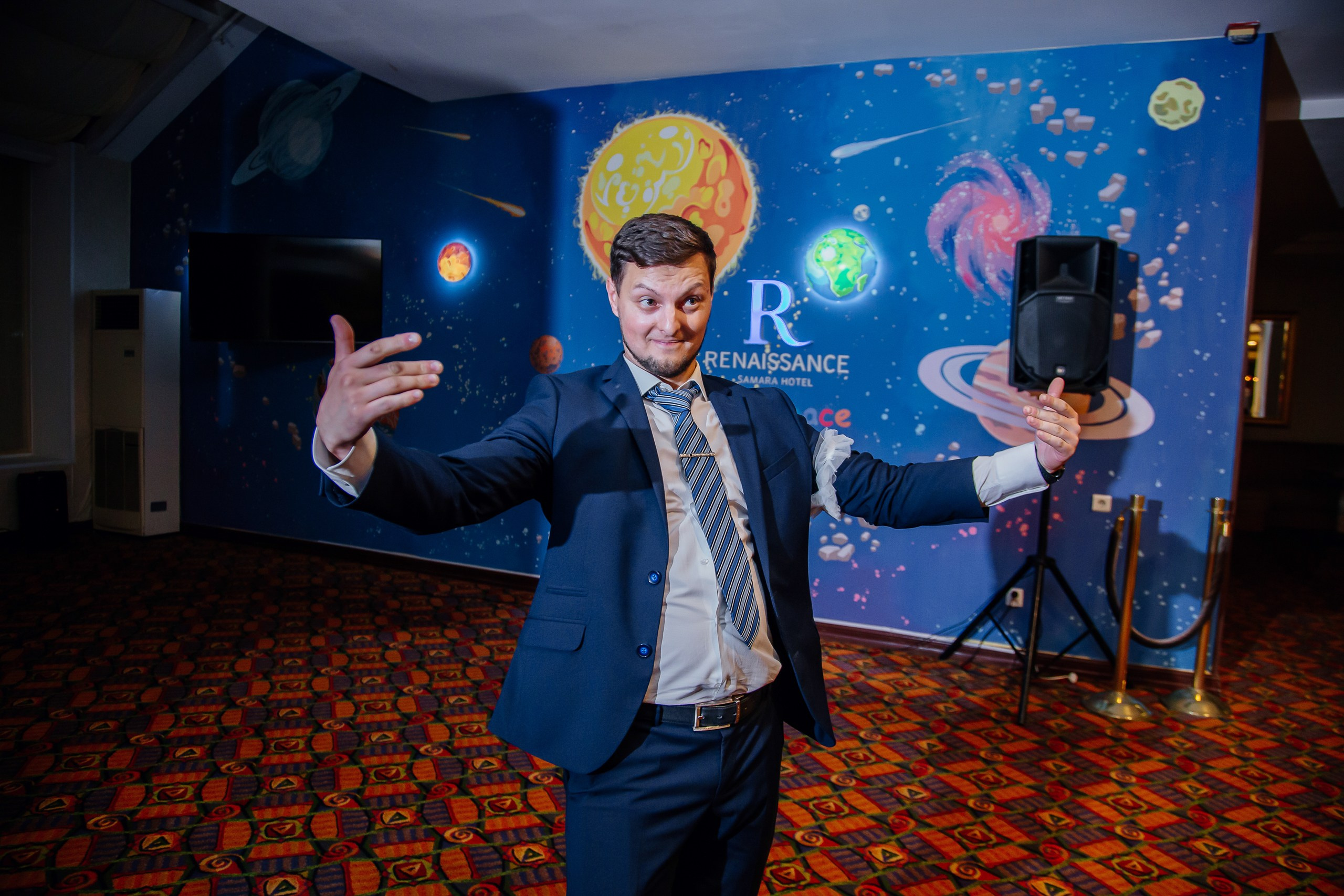 Wedding in Los Angeles. Main