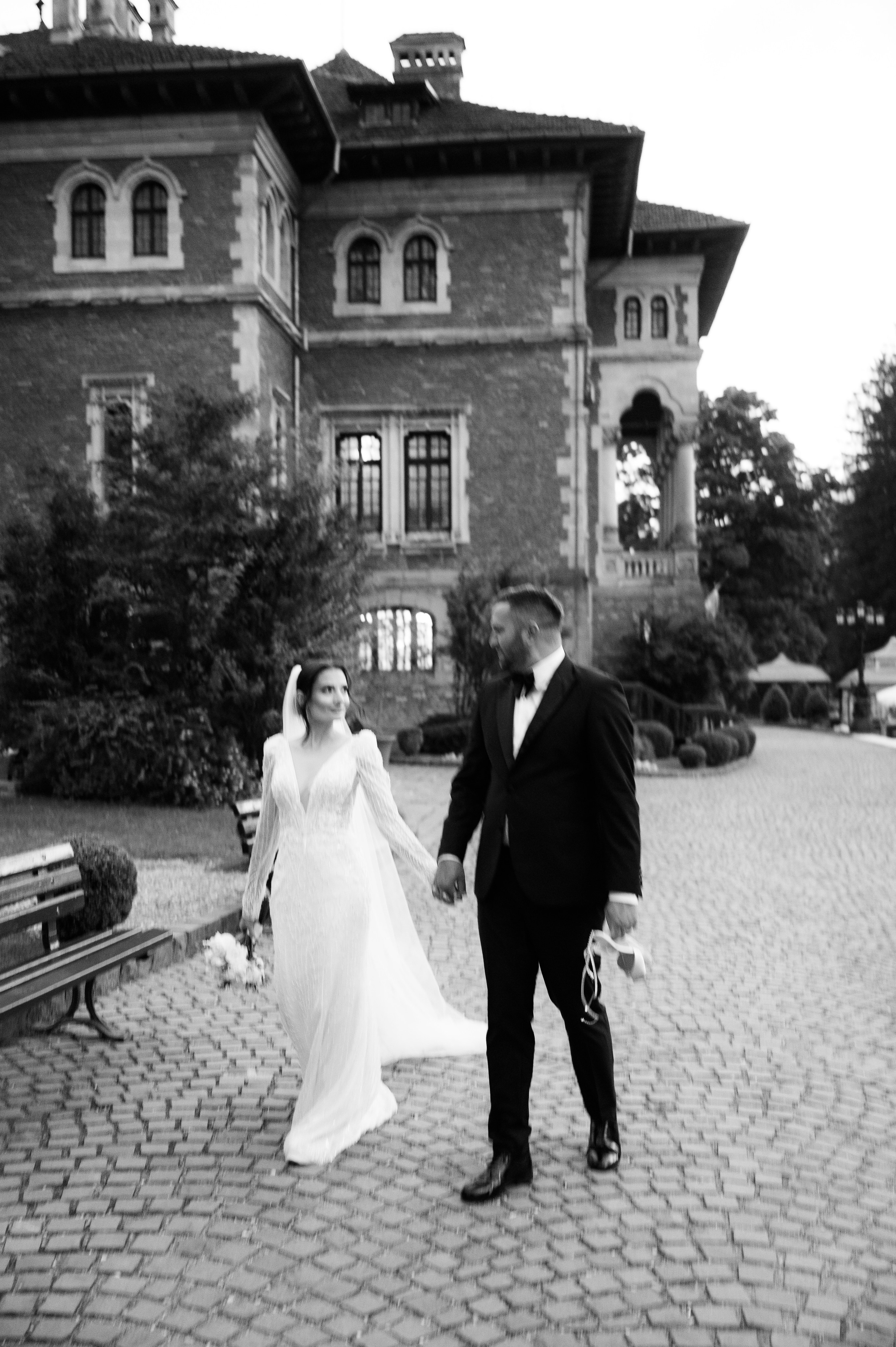 Mălina & Silviu – ședință foto la Castelul Cantacuzino | Fotograf nuntă