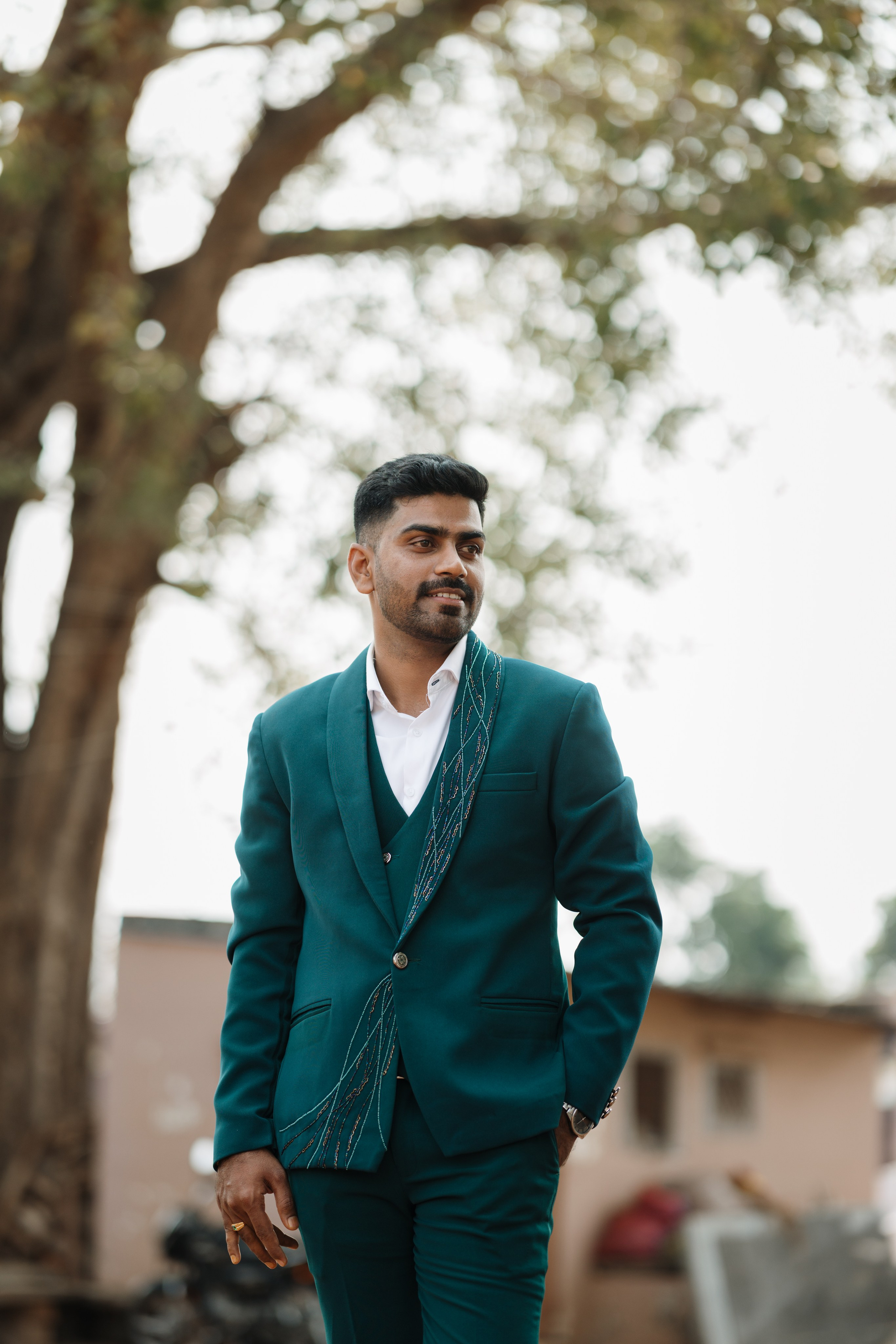THANUJA X PRAVEEN. The Light Story | Wedding Photography in Mysuru, Karnataka