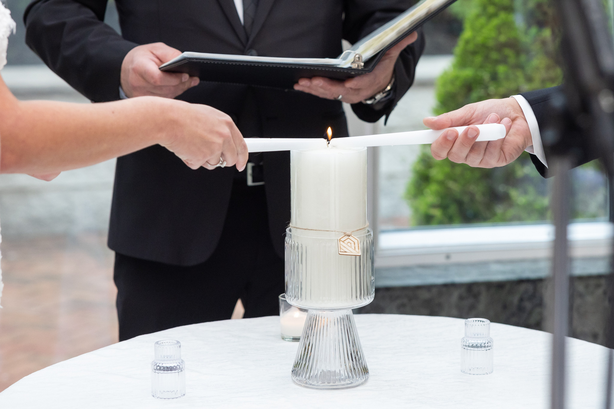 Michael & Ellie, The Medison Hotel, Morristown, NJ. Wedding Photo & Video