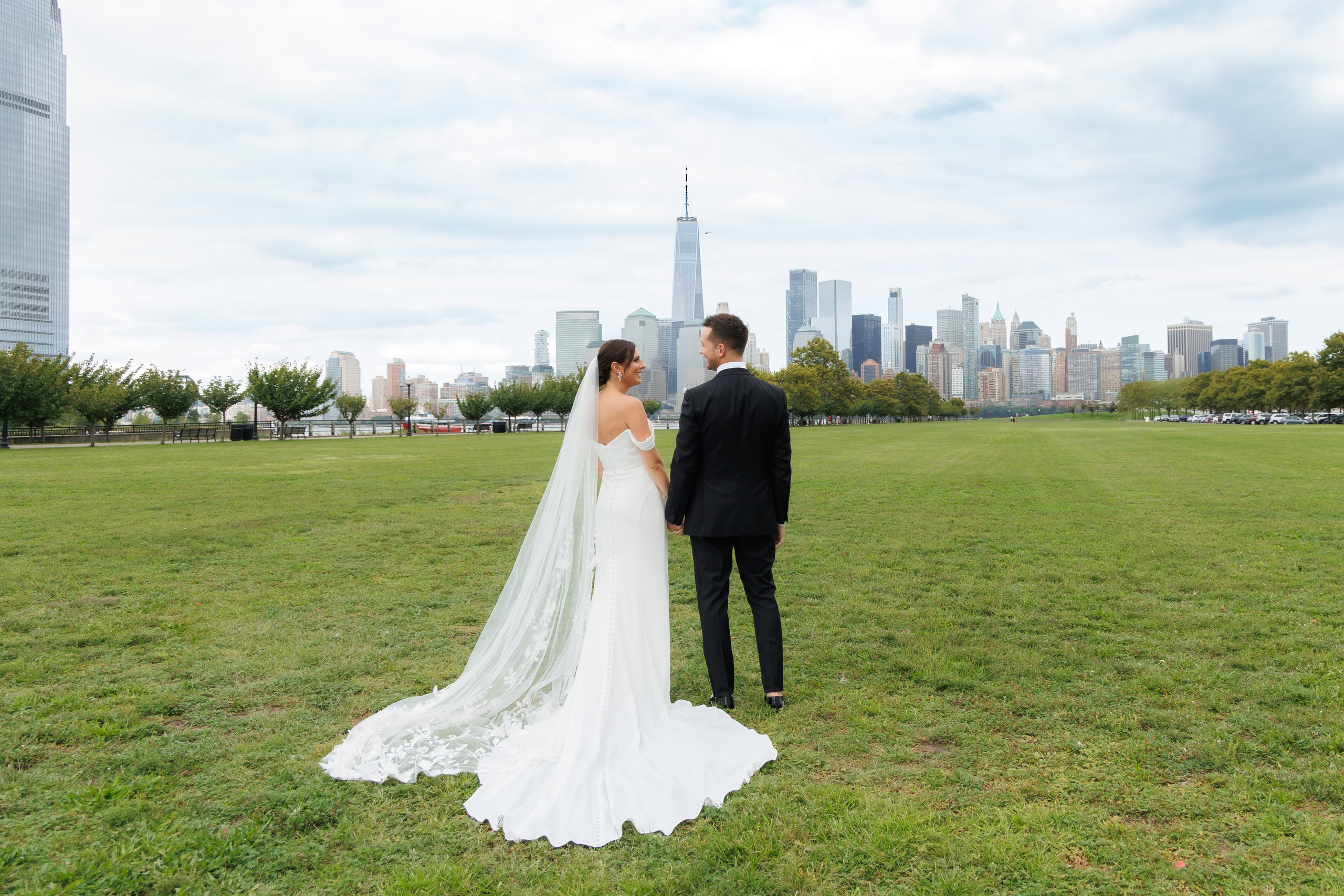 Carly & Patrick, Liberty House, NJ. Wedding Photo & Video