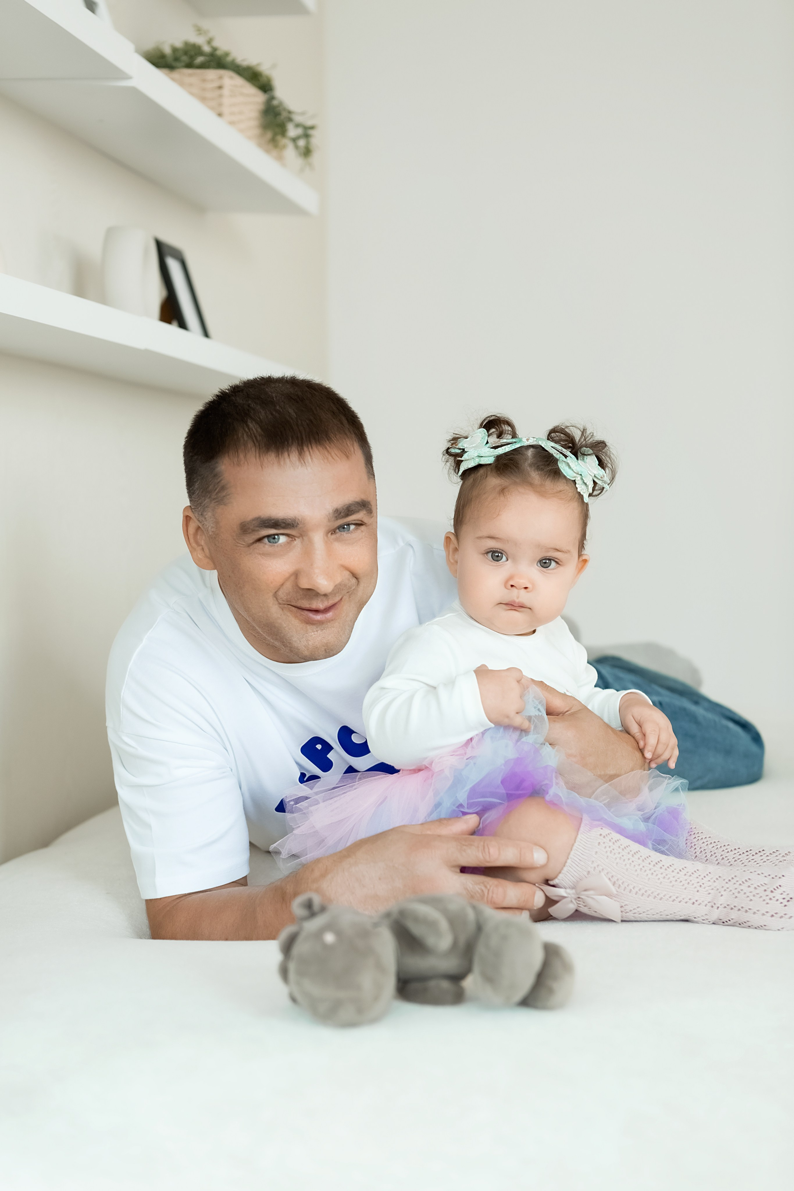 Вера. Фотограф беременности, ньюборн и годовасиков в Корее Жанна Хан