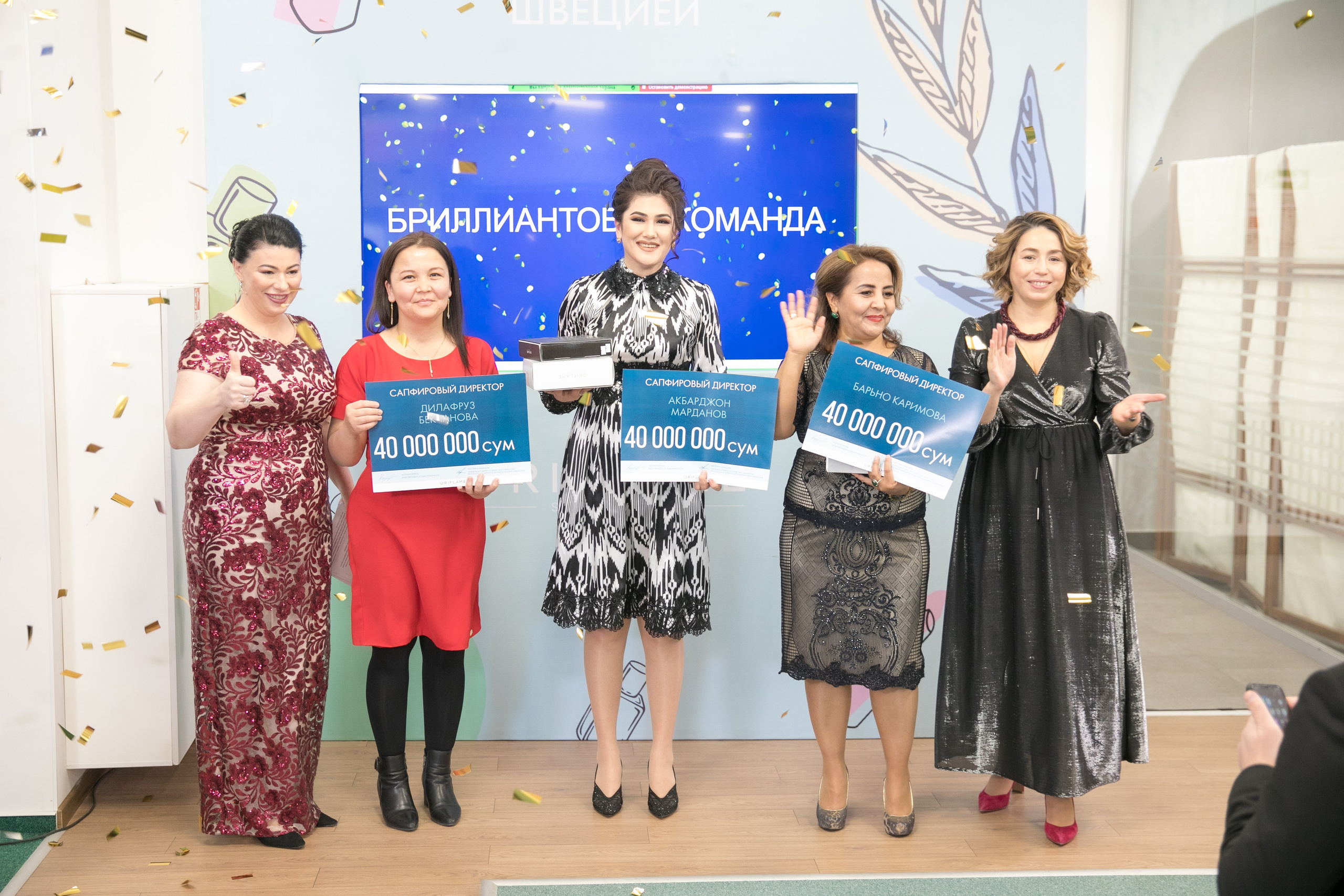 Презентация Oriflame. Профессиональная Фото-Видео Студия Геннадия Нестеренко | Ташкент и Весь Узбекистан