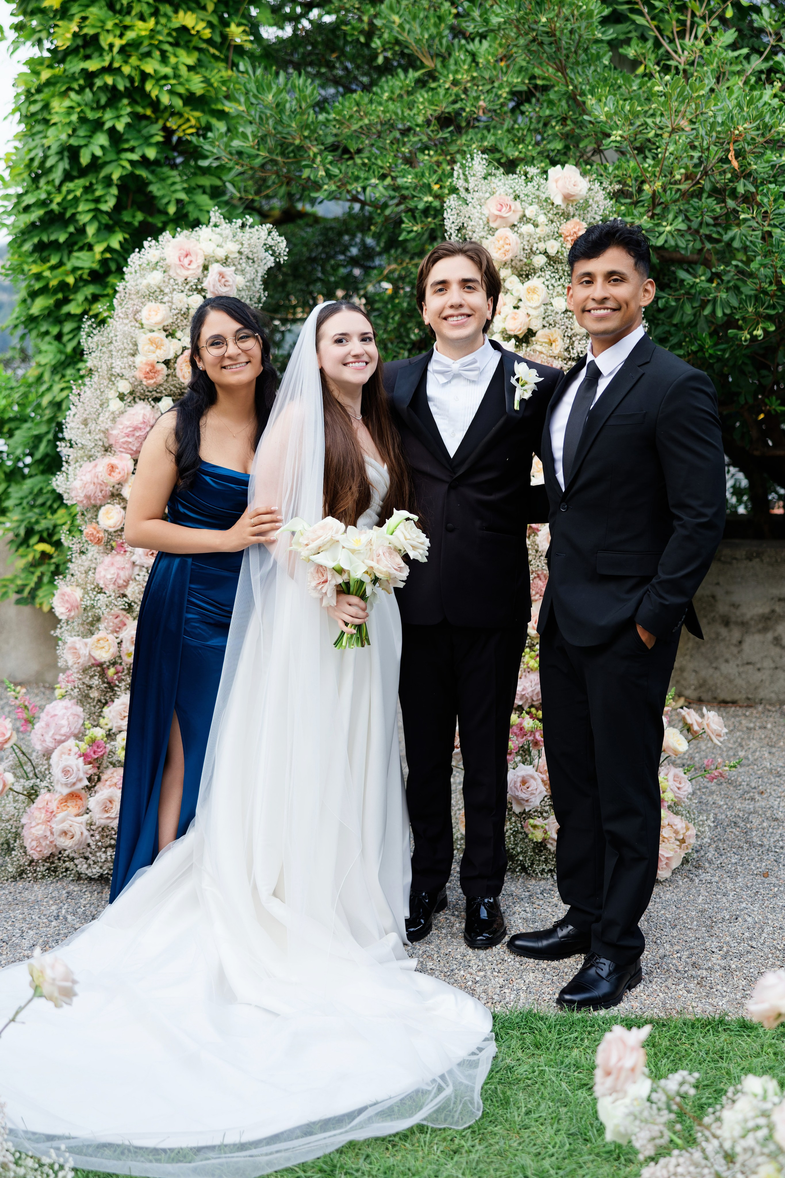 Wedding at Villa Carminati Resta on Lake Como