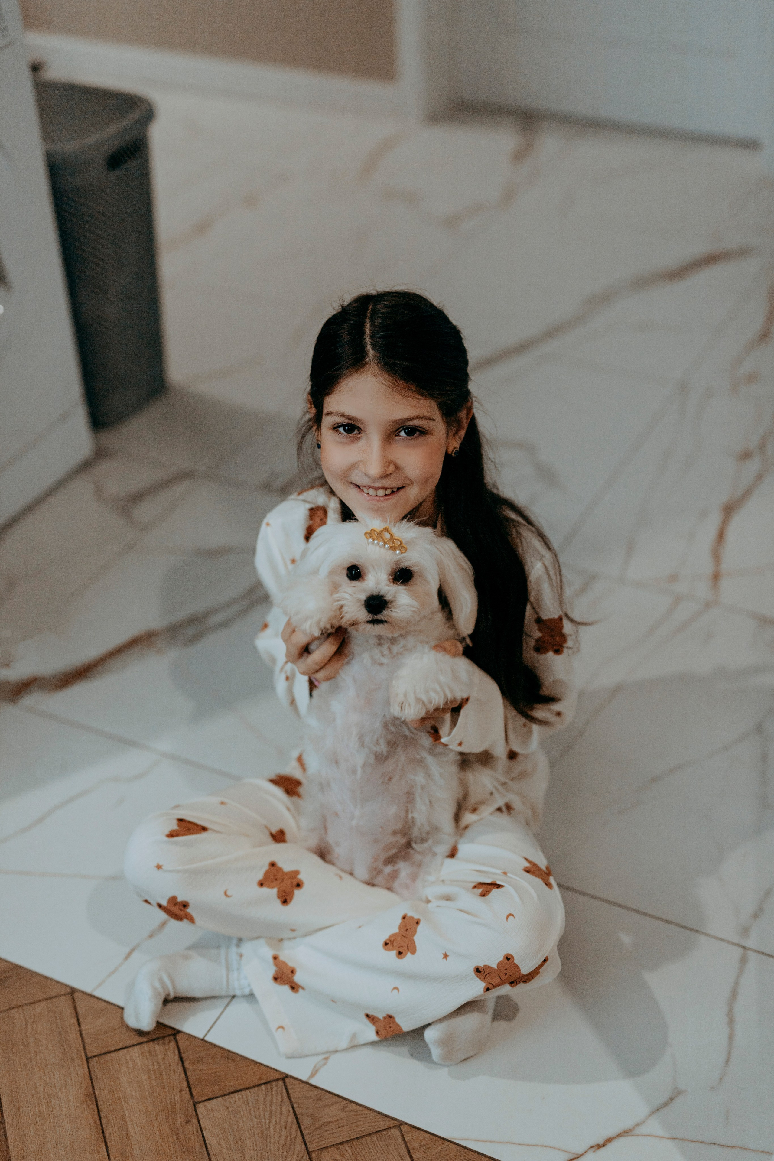 Domowa sesja rodzinna