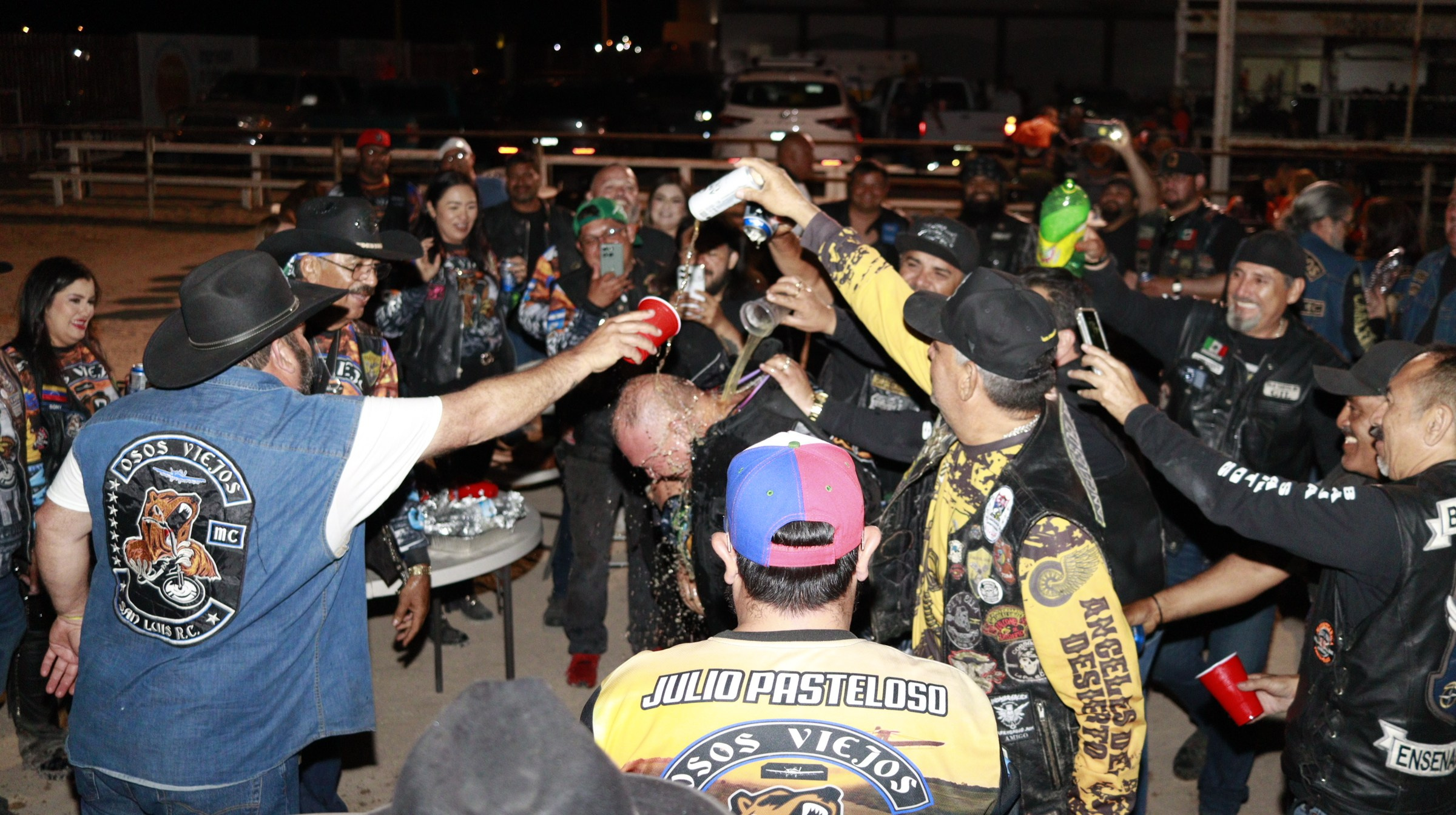 CLUB OSOS VIEJOS, 2DO ANIVERSARIO. Fotografia, eventos sociales en san luis rio colorado, sonora Mexico