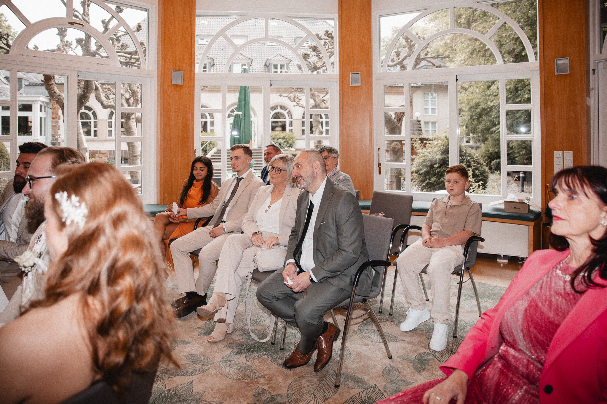 PEGGY & DENNIS | FLETCHER WALDHOTEL NORDRHEIN-WESTFALEN. Photographer in Bochum Dolia Halyna